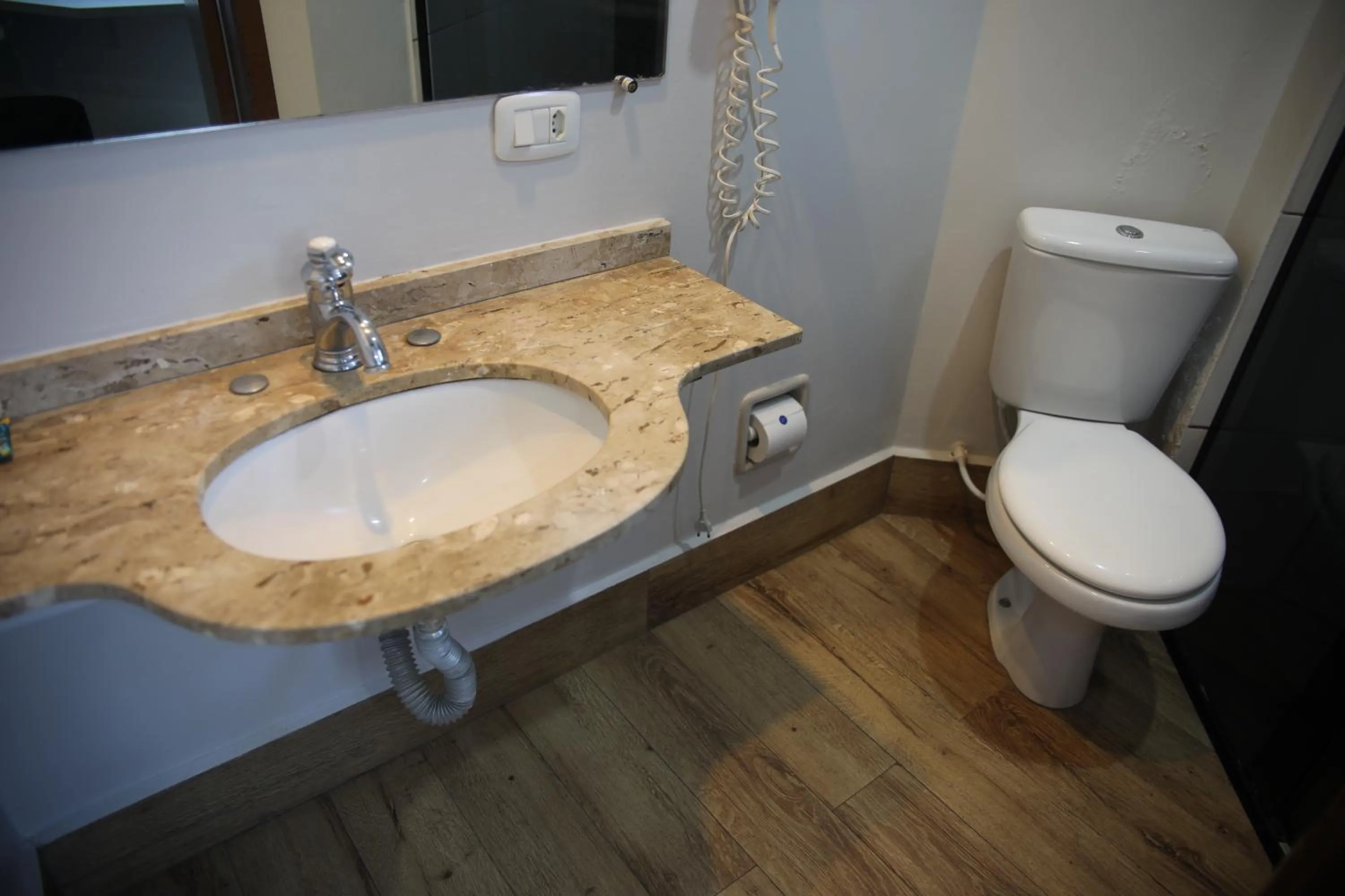 Bathroom in Hotel Portinari Centro