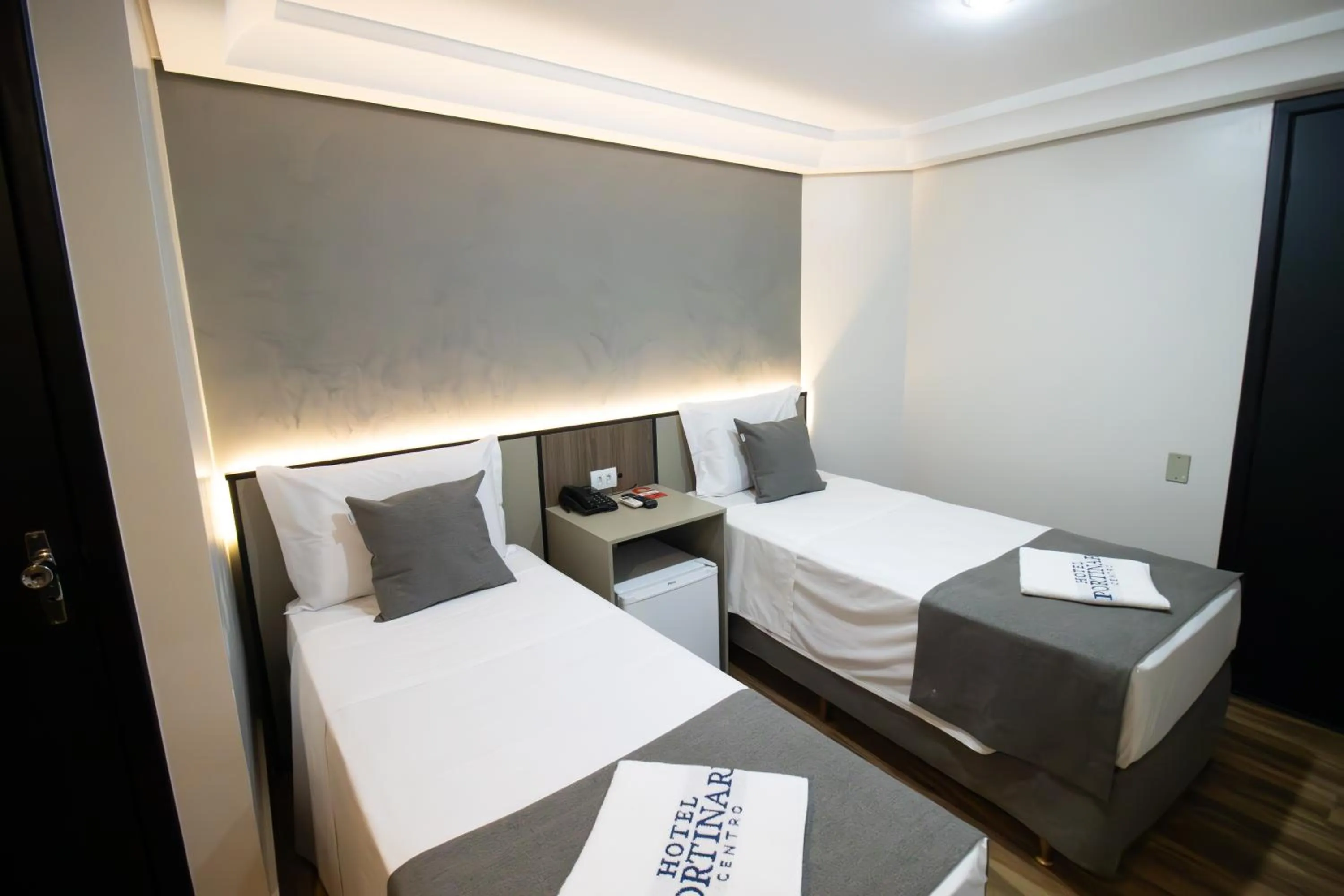 Photo of the whole room, Bed in Hotel Portinari Centro