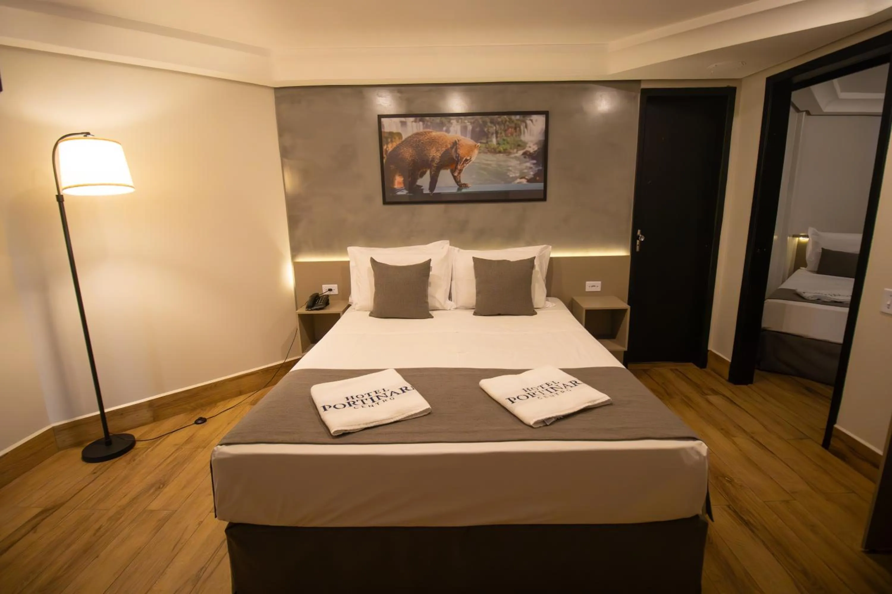 Photo of the whole room, Bed in Hotel Portinari Centro