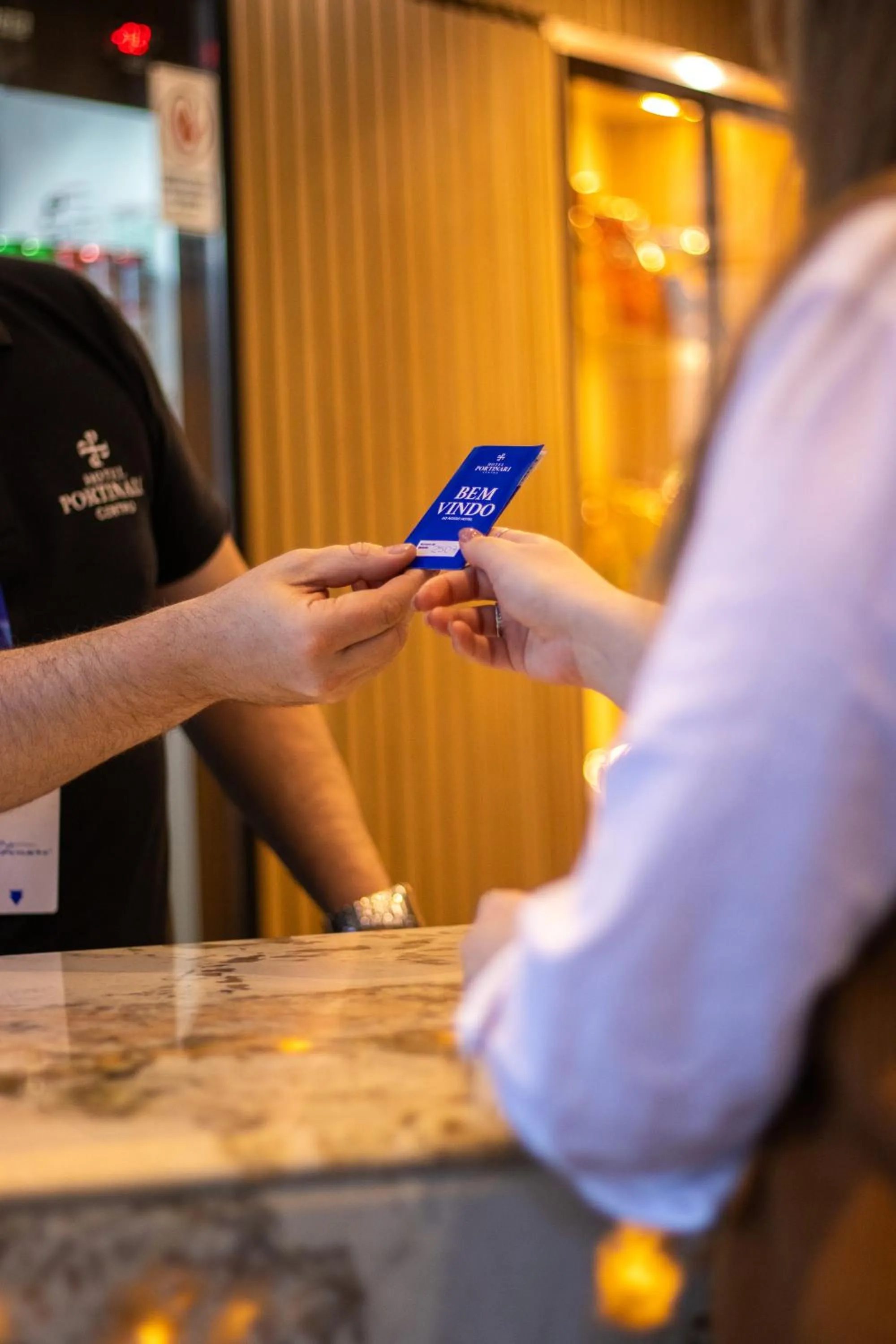 People in Hotel Portinari Centro