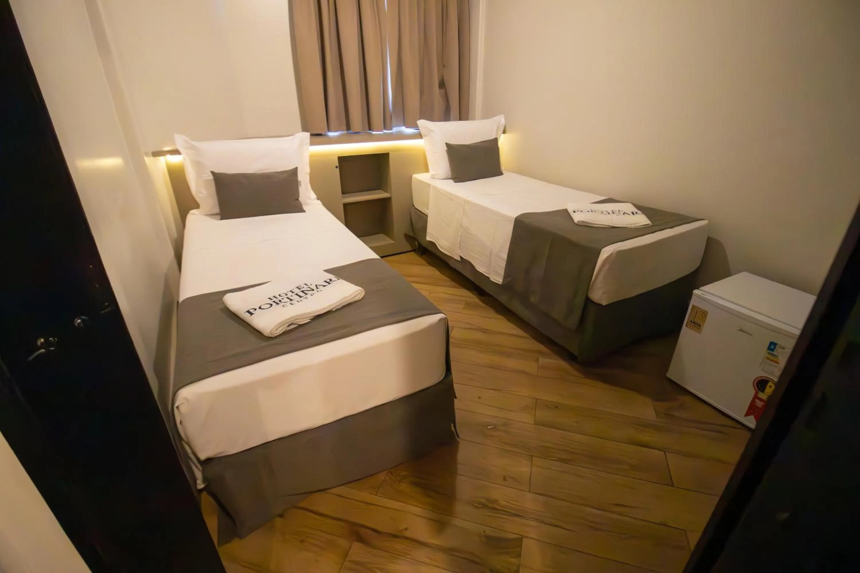 Photo of the whole room, Bed in Hotel Portinari Centro