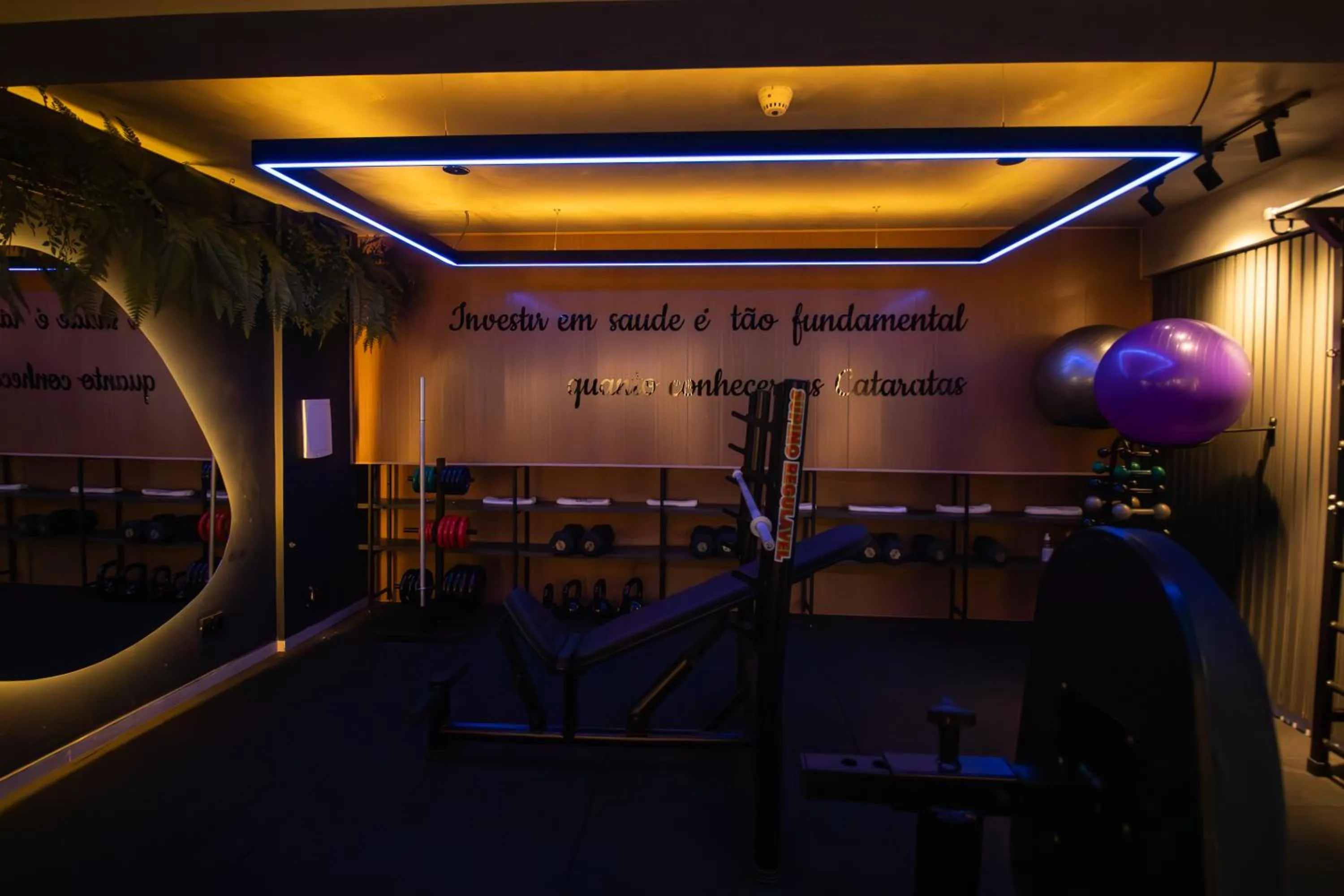 Fitness centre/facilities in Hotel Portinari Centro