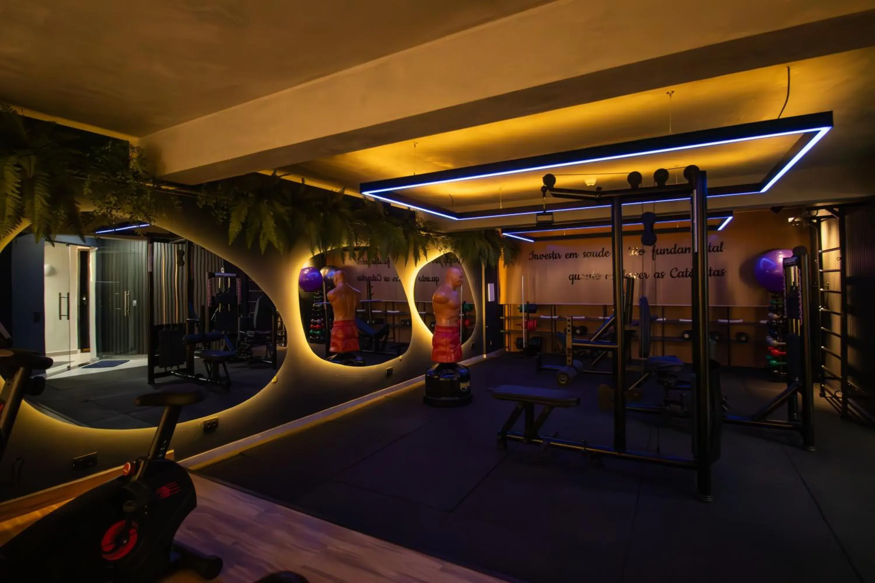 Fitness centre/facilities in Hotel Portinari Centro Fitness centre/facilities in Hotel Portinari Centro