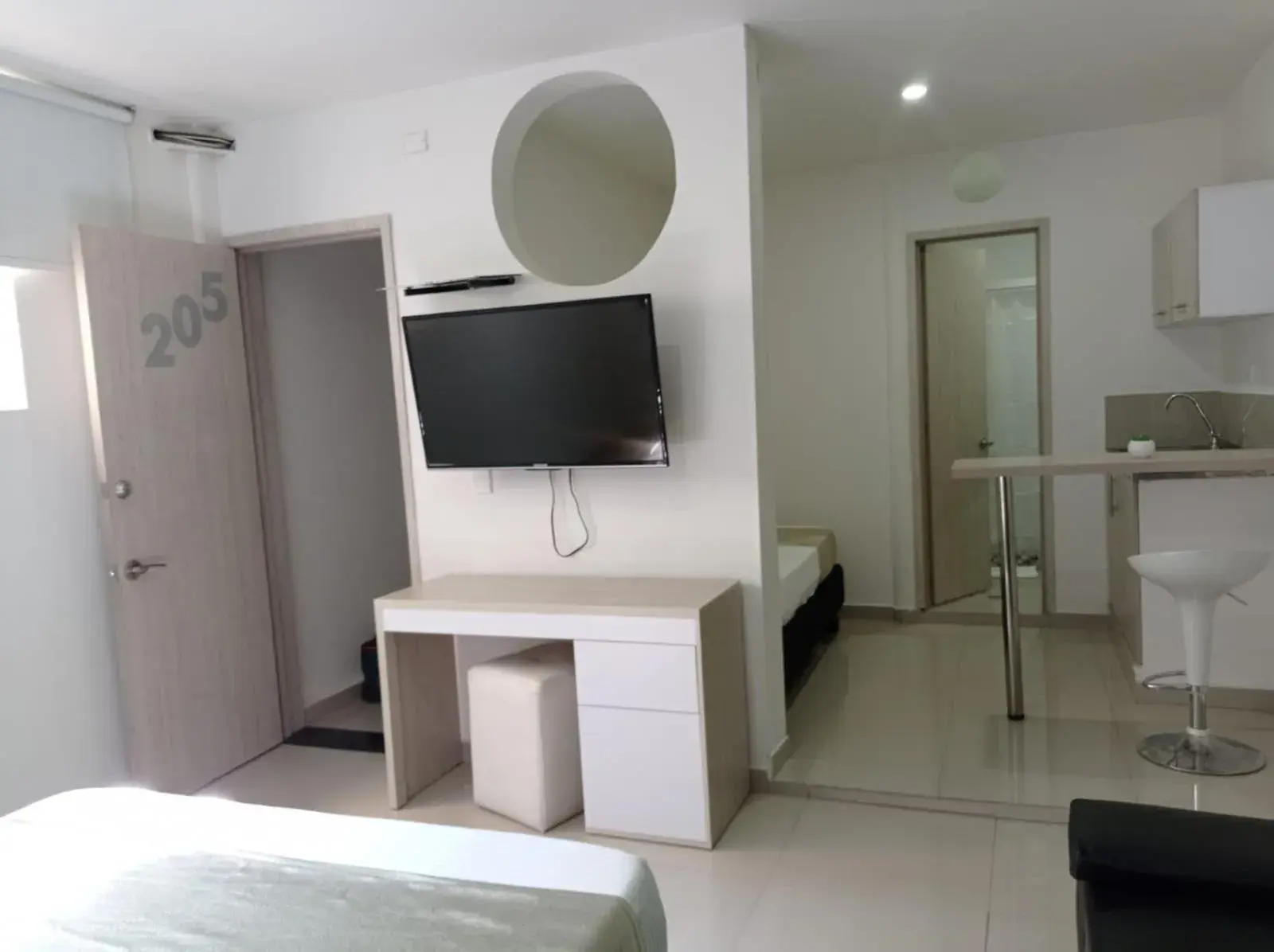 Bed in Hotel Granada Loft Bed in Hotel Granada Loft