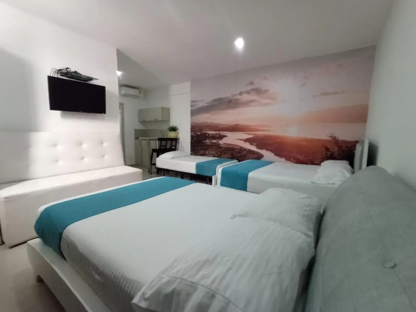 Bed in Hotel Granada Loft Bed in Hotel Granada Loft