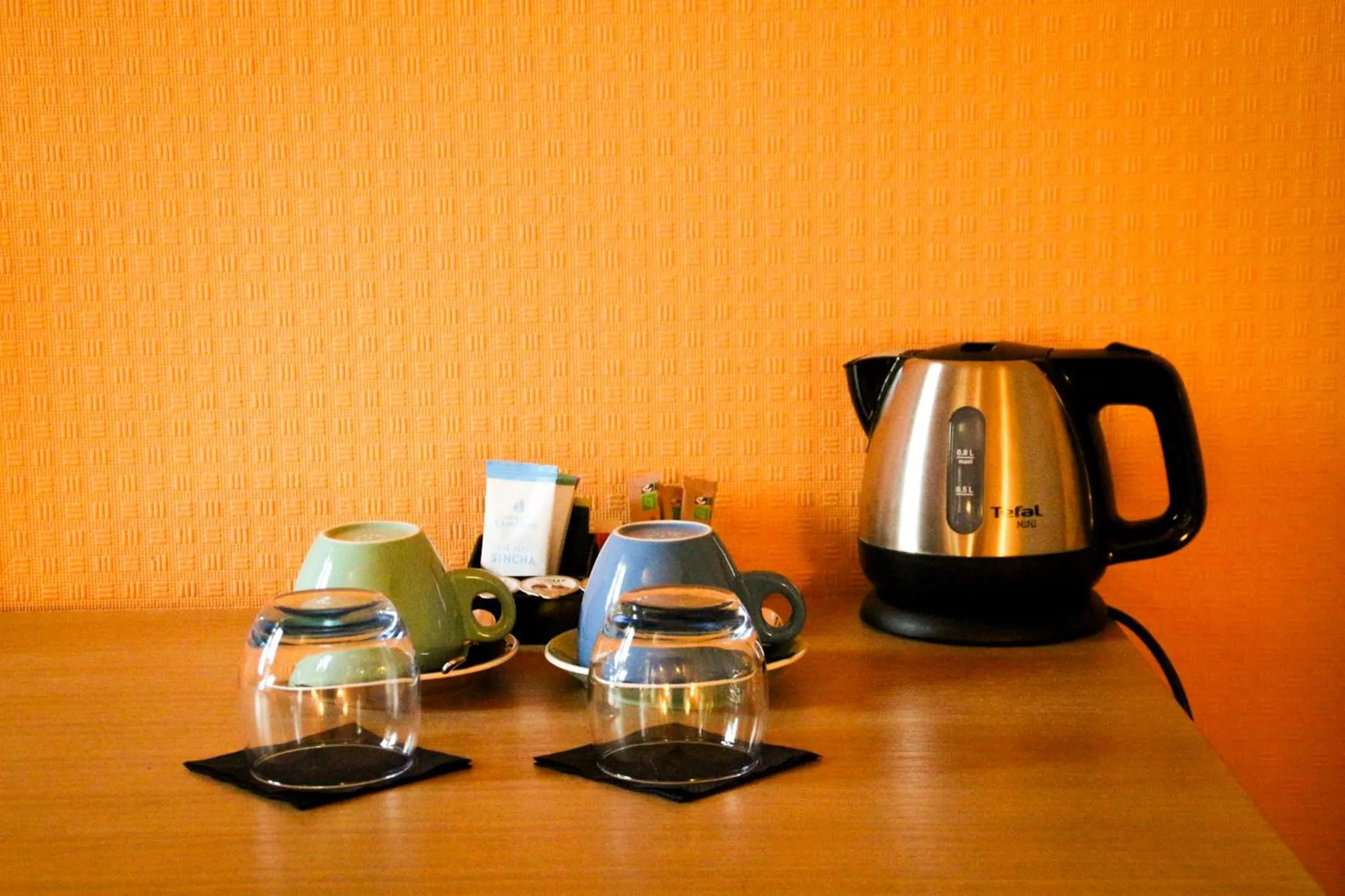 Coffee/tea facilities in Hôtel La Riviera Victoria