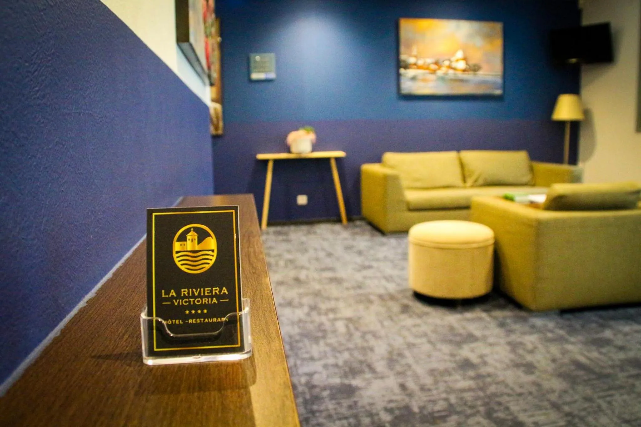 TV and multimedia in Hôtel La Riviera Victoria