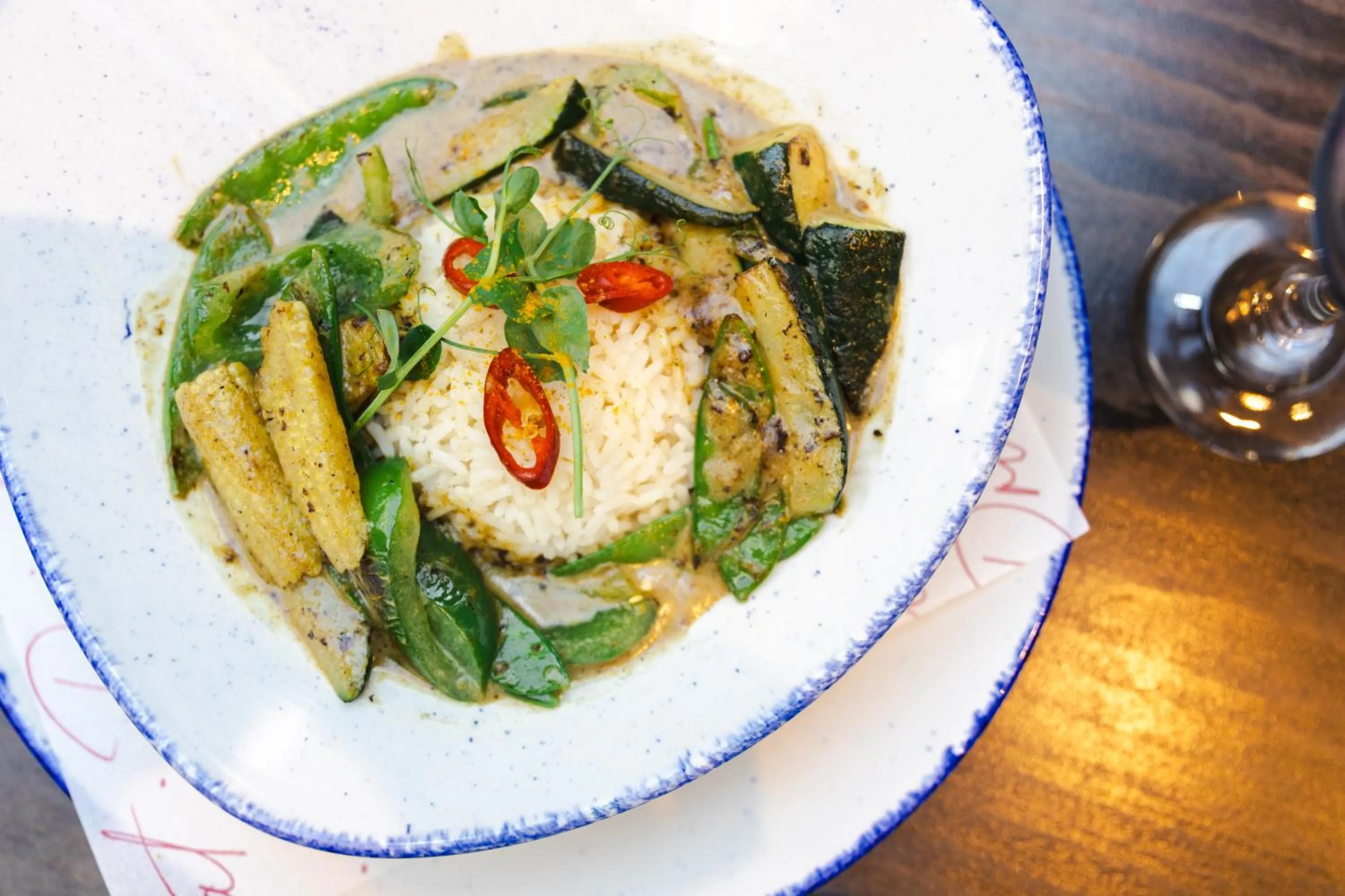 Food close-up in Leonardo Hotel Dublin Christchurch