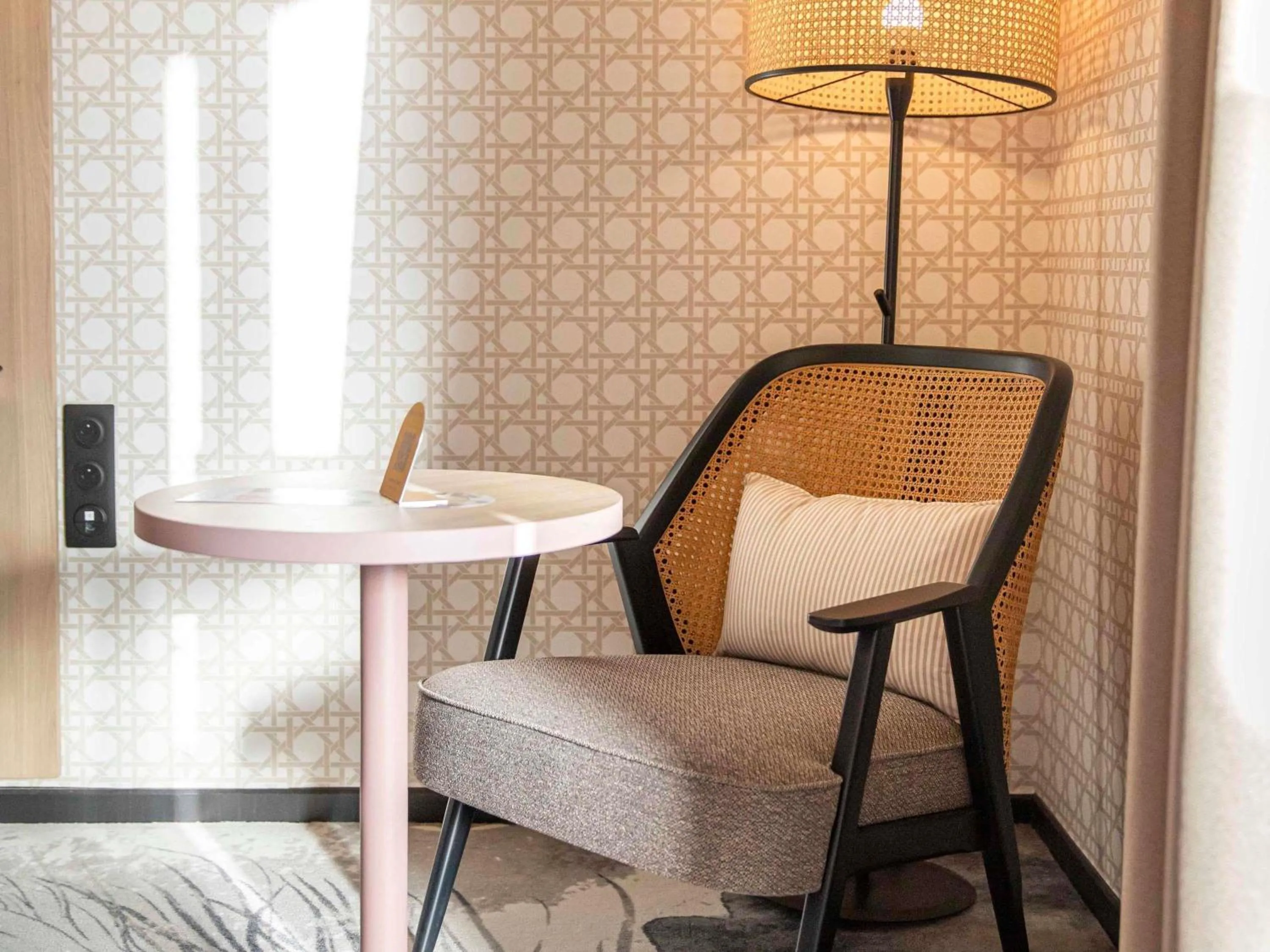 Bedroom in Mercure Granville Le Grand Large