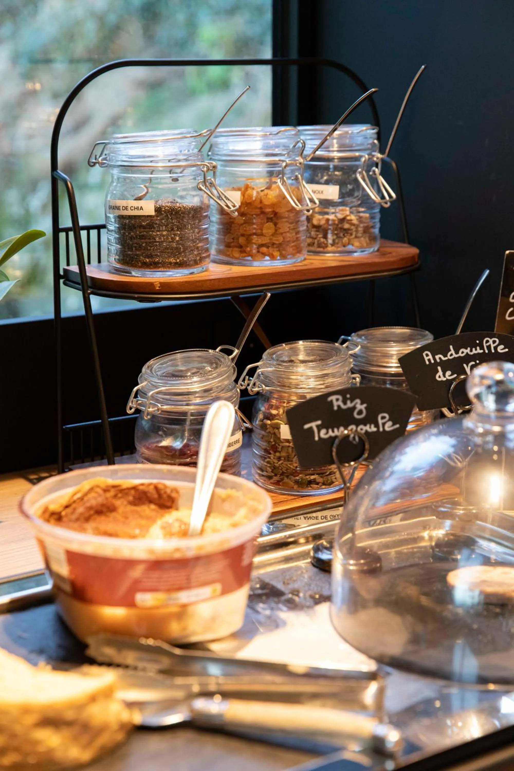 Breakfast in Mercure Granville Le Grand Large