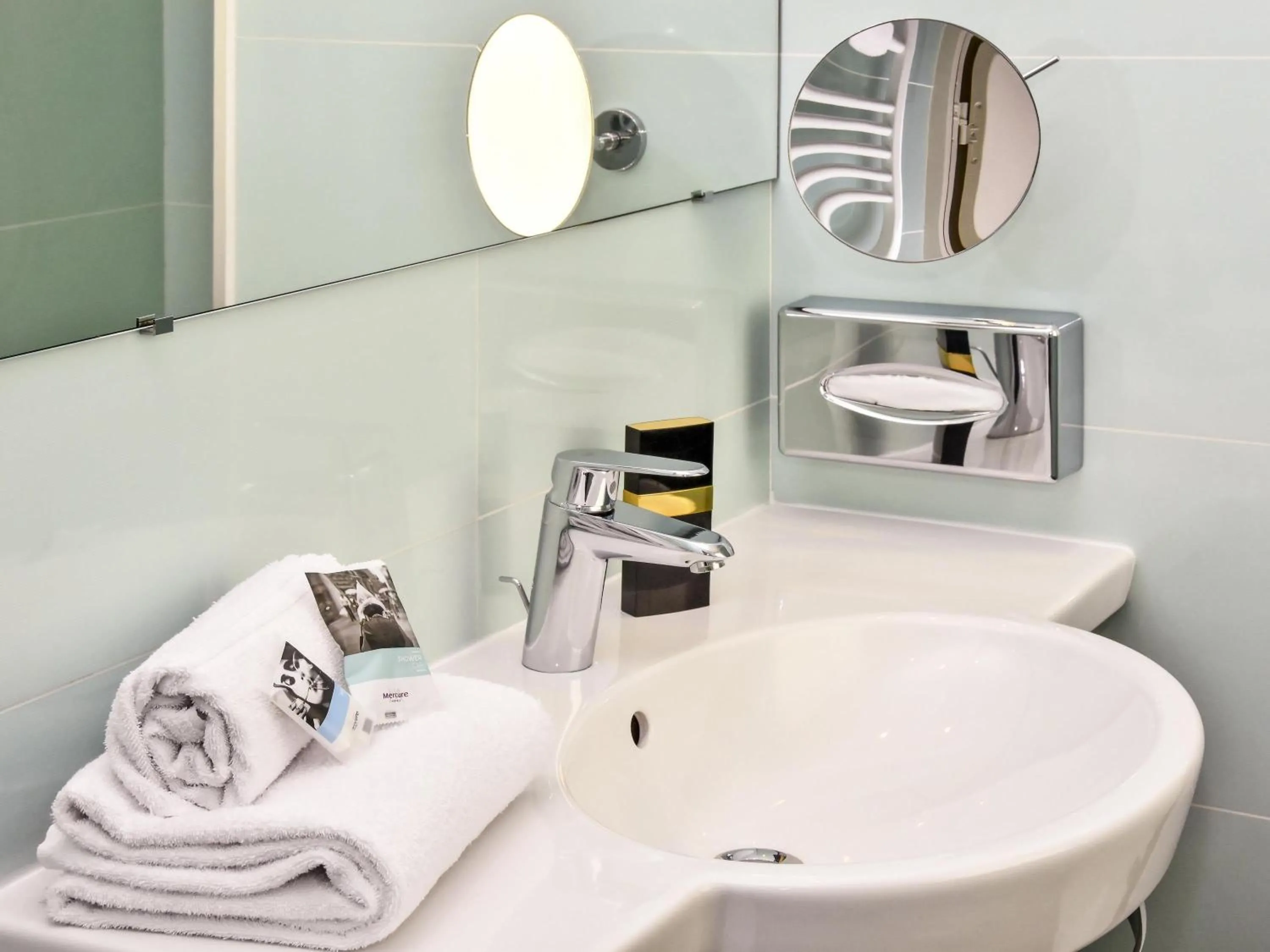 Bedroom in Mercure Granville Le Grand Large