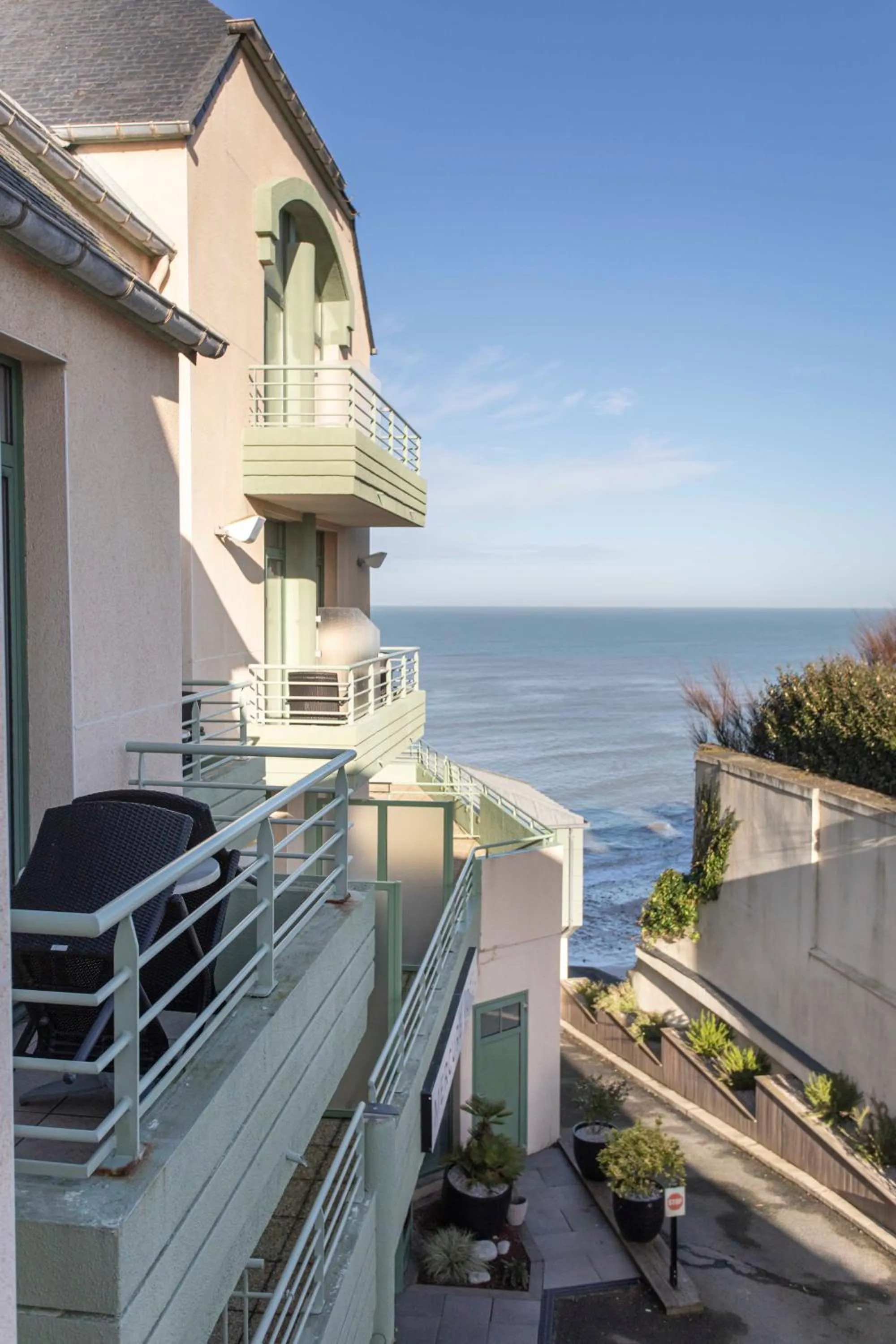 Sea view in Mercure Granville Le Grand Large