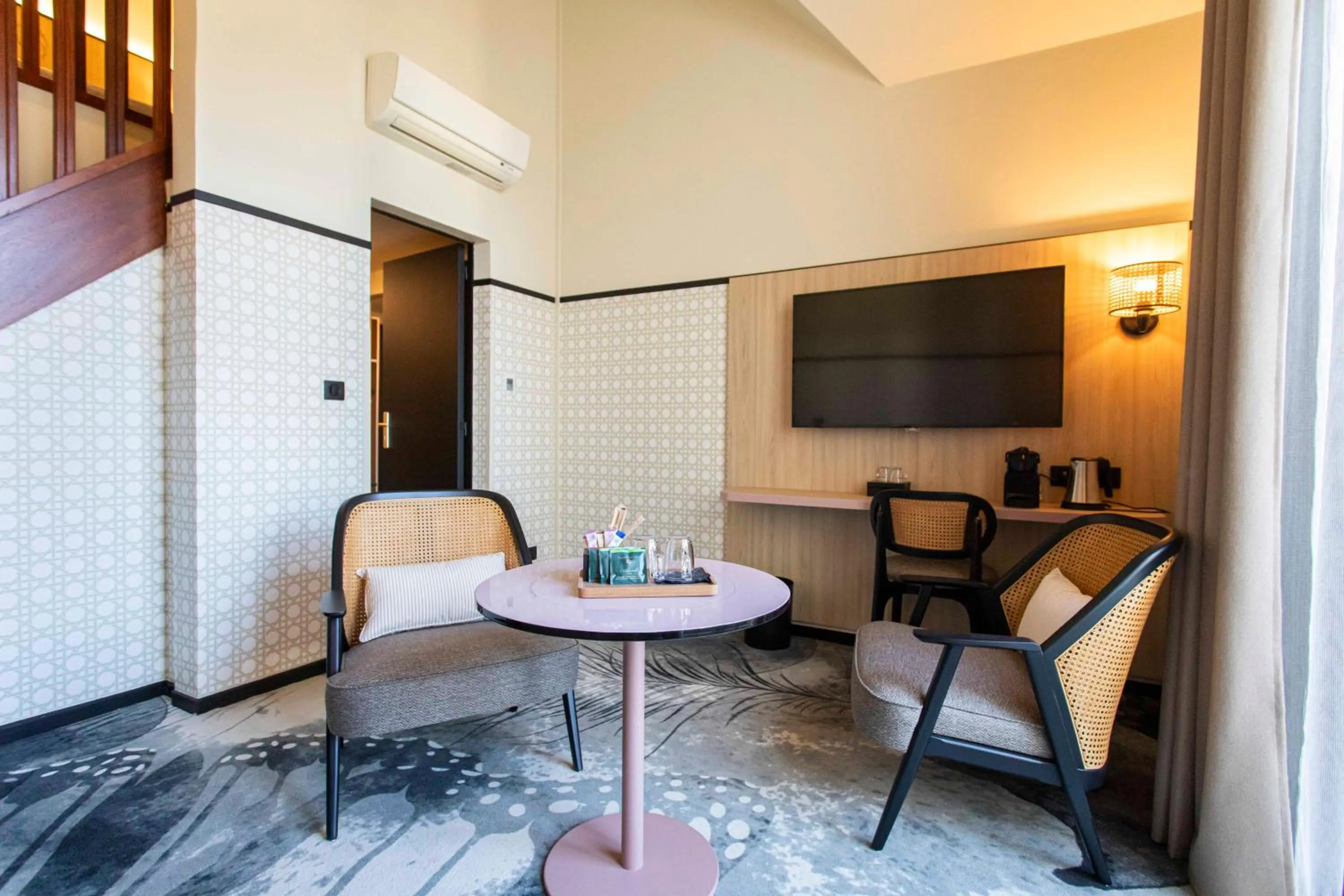 Bedroom in Mercure Granville Le Grand Large