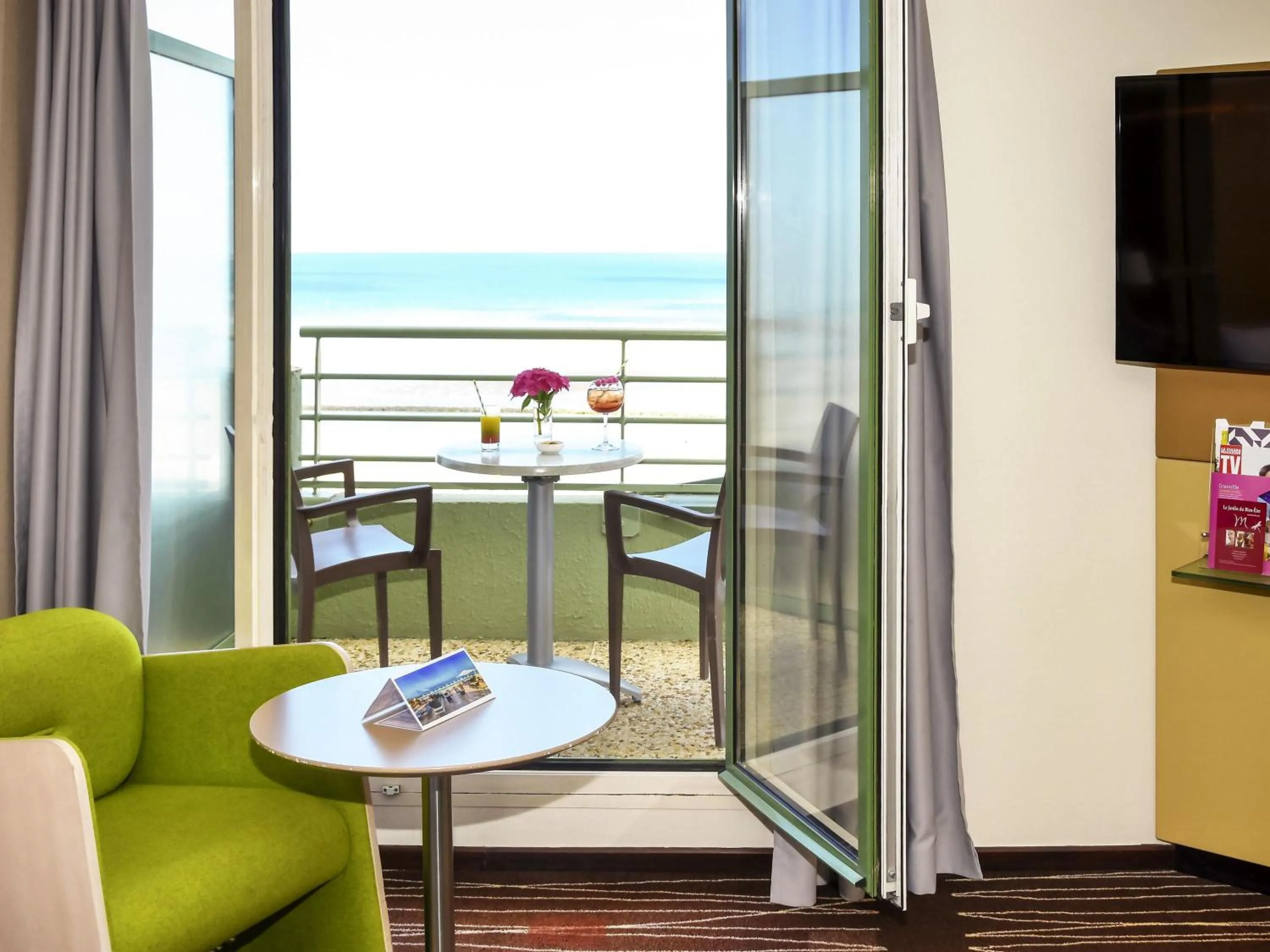 Bedroom in Mercure Granville Le Grand Large