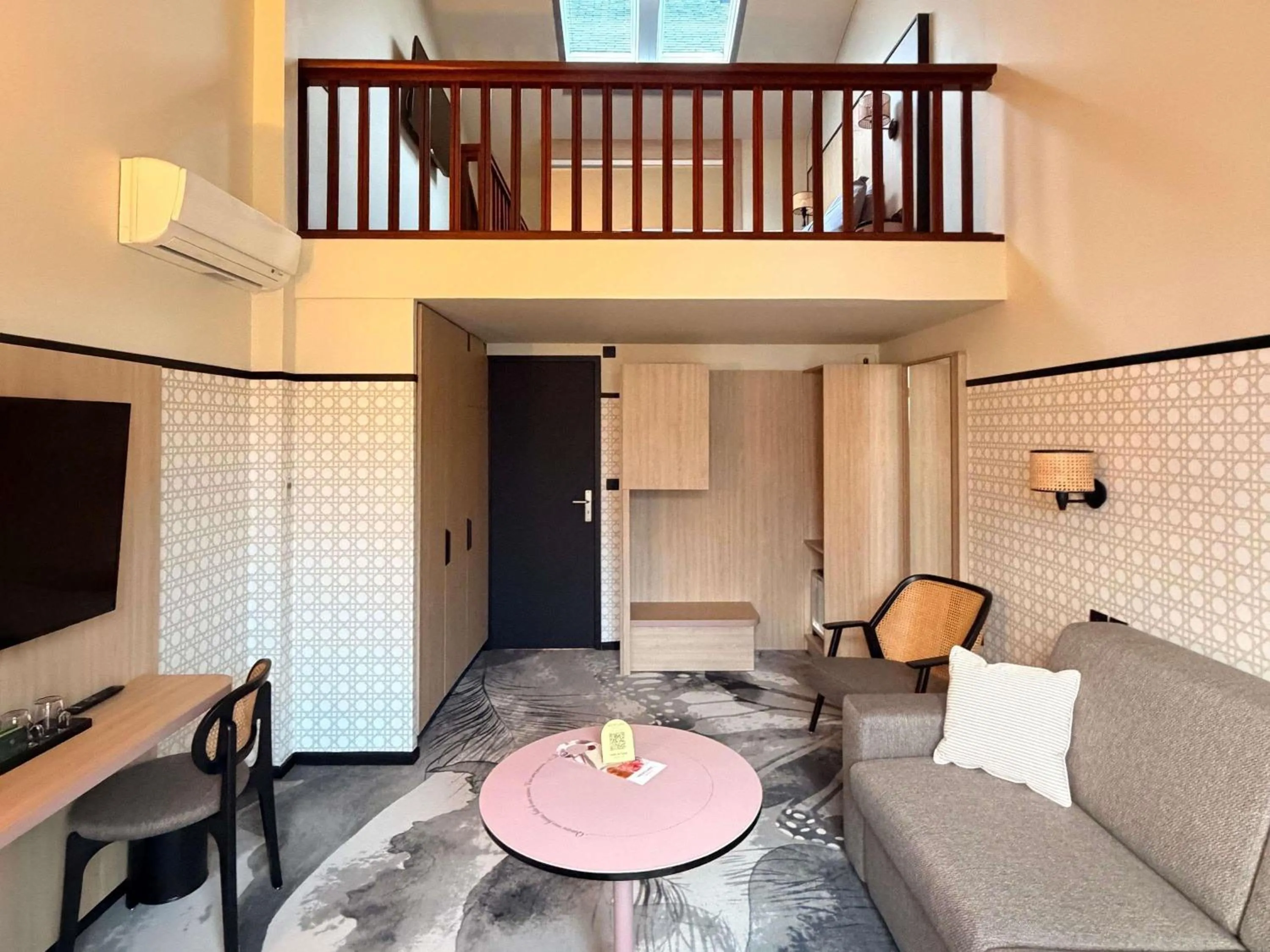 Bedroom in Mercure Granville Le Grand Large