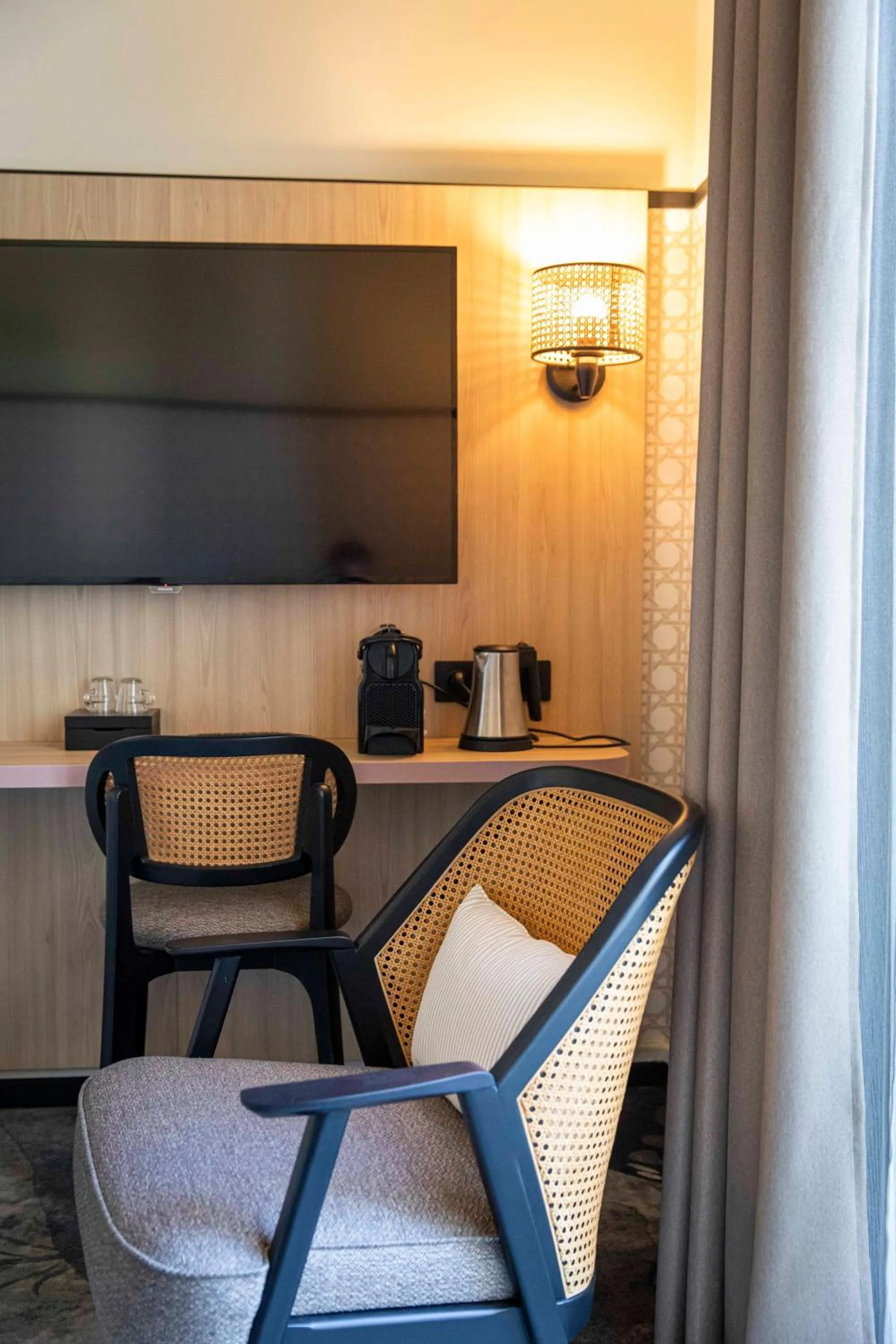 Bedroom in Mercure Granville Le Grand Large