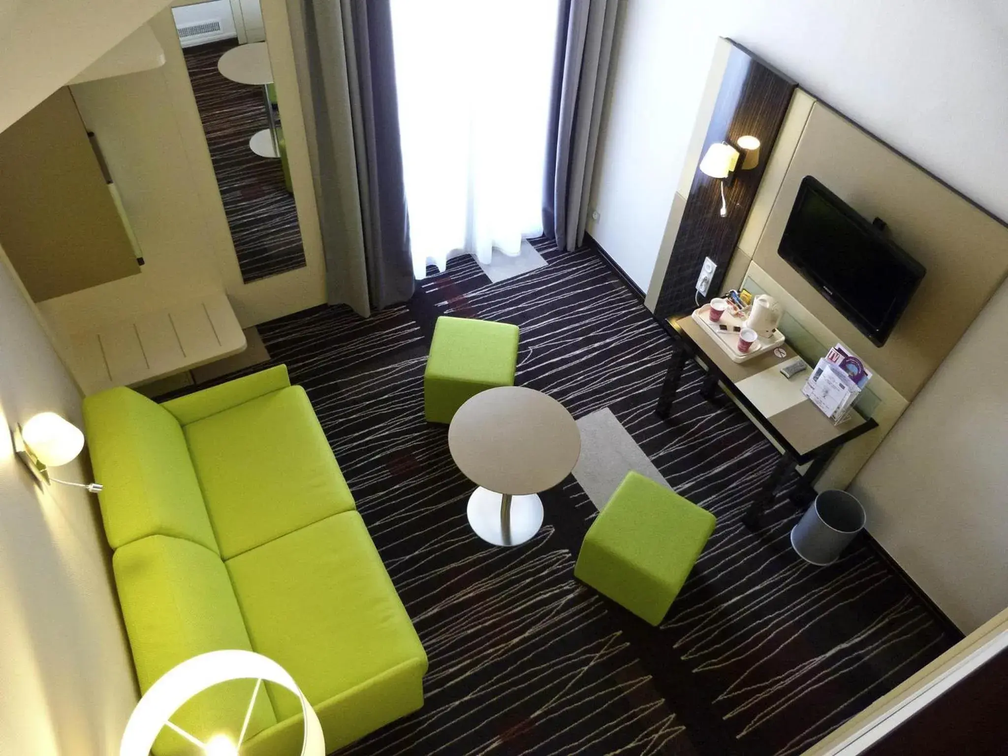 Bedroom in Mercure Granville Le Grand Large Bedroom in Mercure Granville Le Grand Large