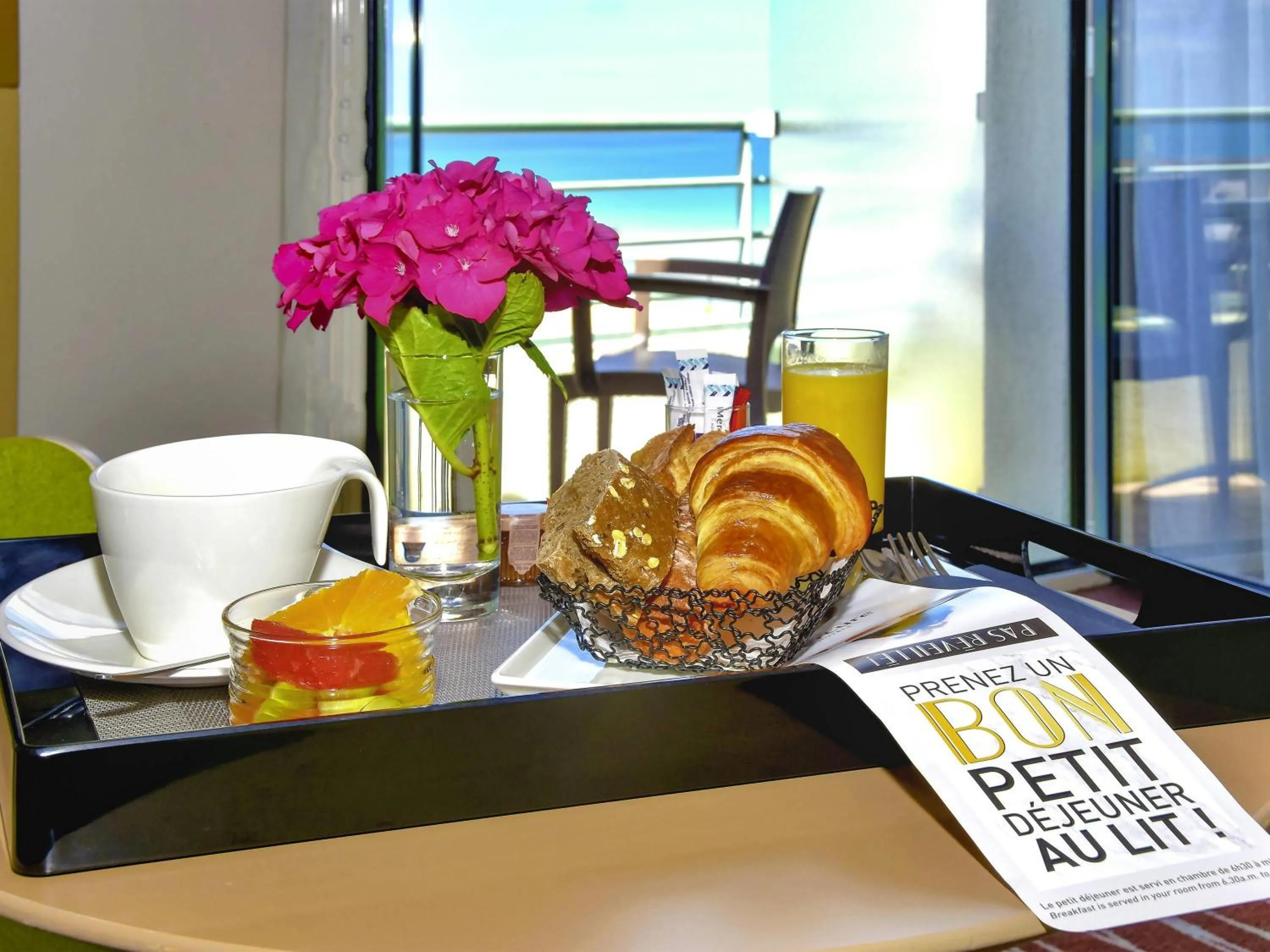 Bedroom in Mercure Granville Le Grand Large