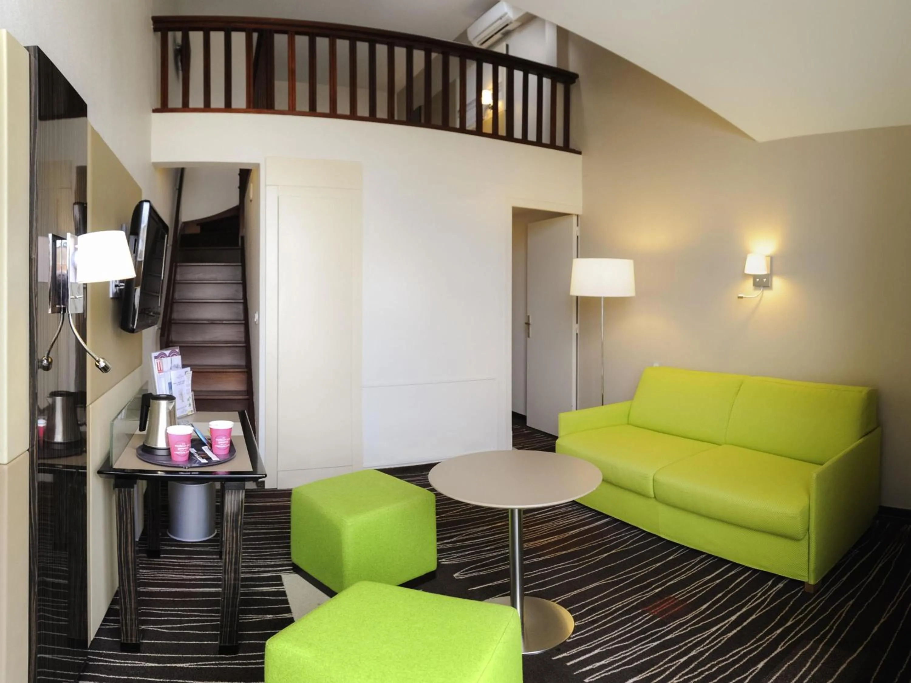 Bedroom in Mercure Granville Le Grand Large