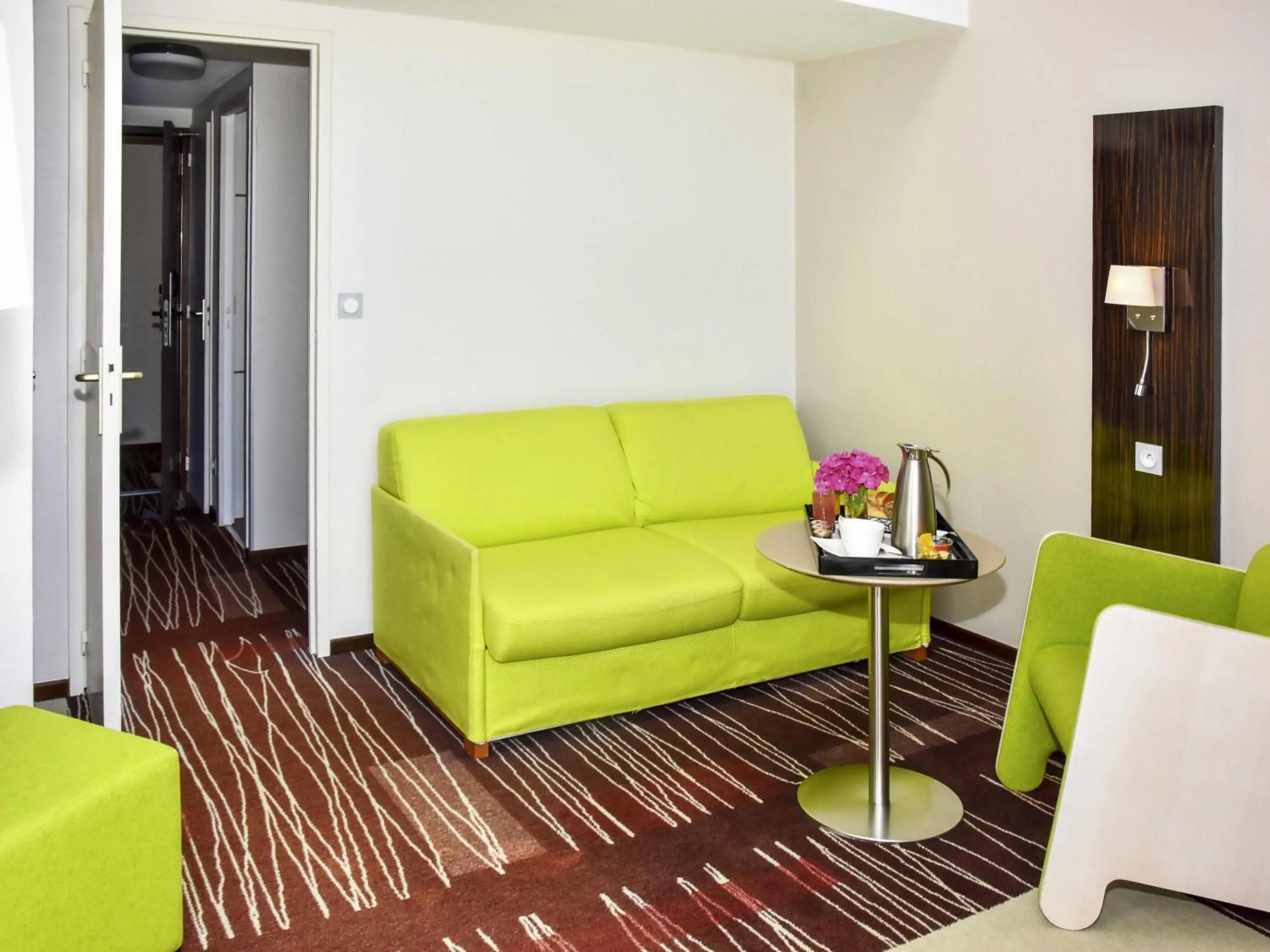 Bedroom in Mercure Granville Le Grand Large