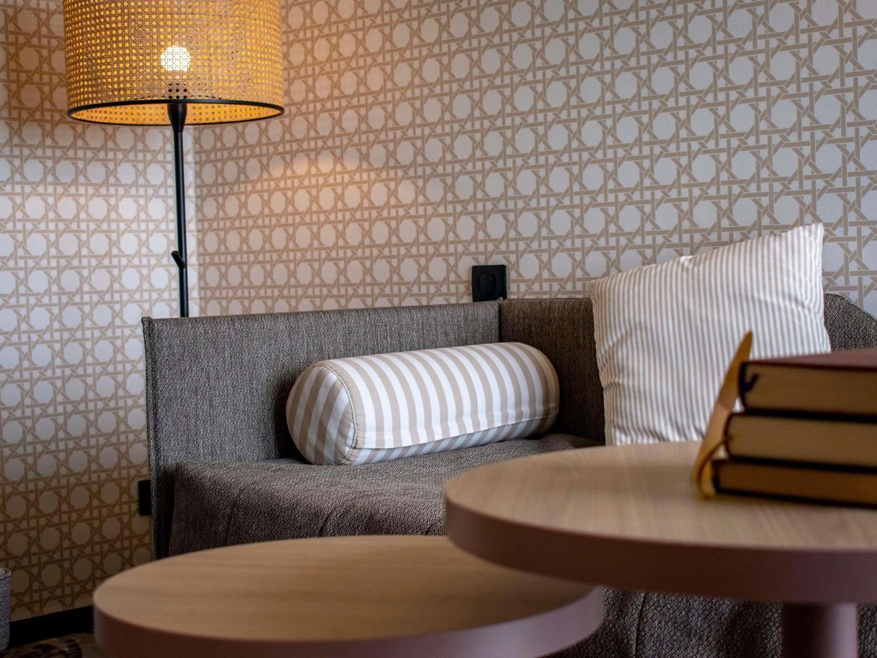 Bedroom in Mercure Granville Le Grand Large