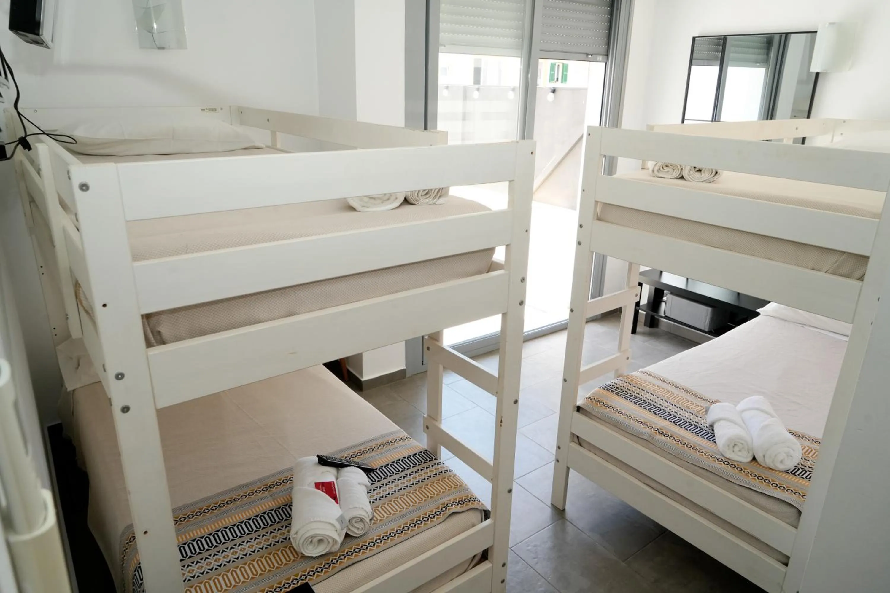 Bed in New Art Hostel - Albergue Juvenil
