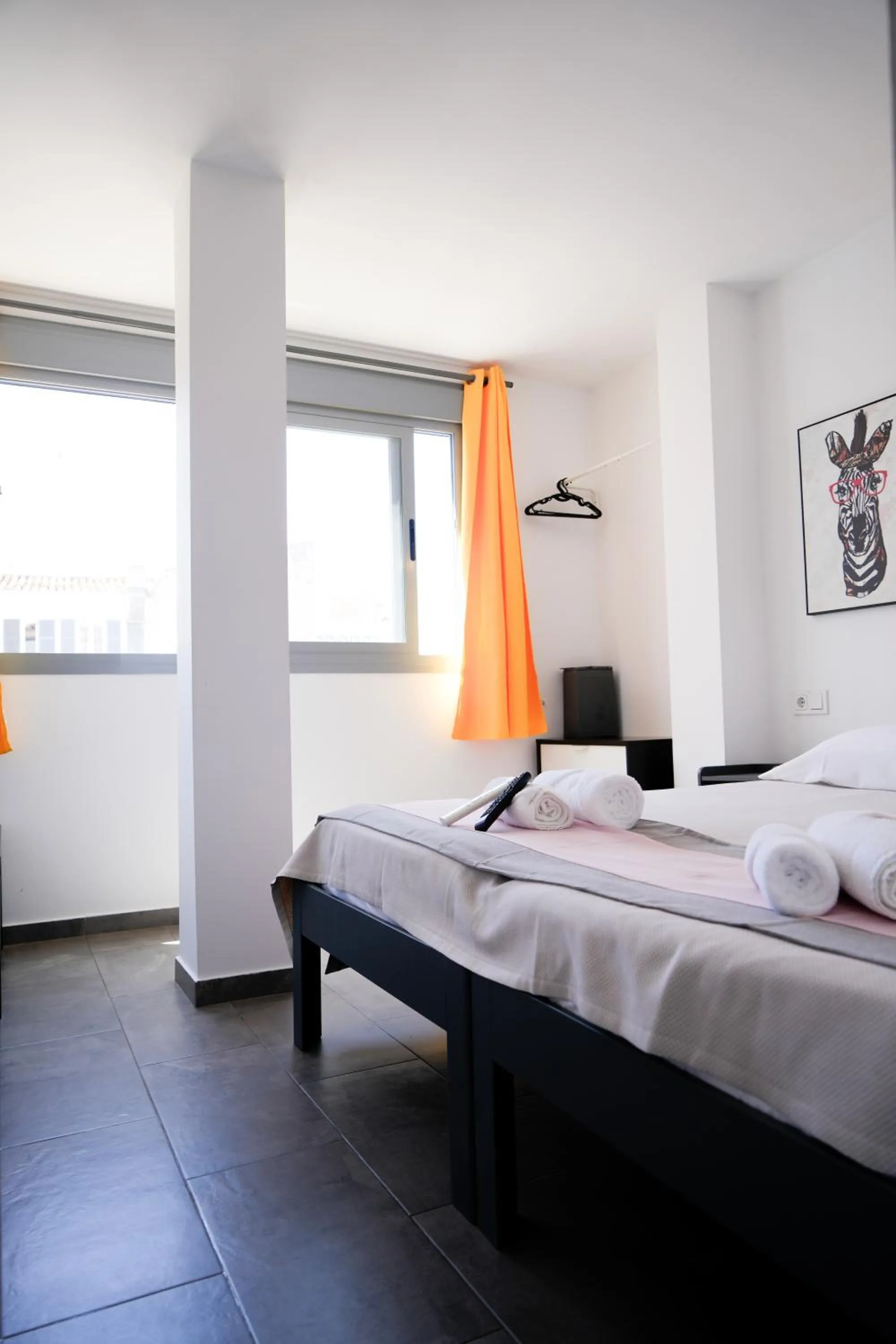 Bed in New Art Hostel - Albergue Juvenil