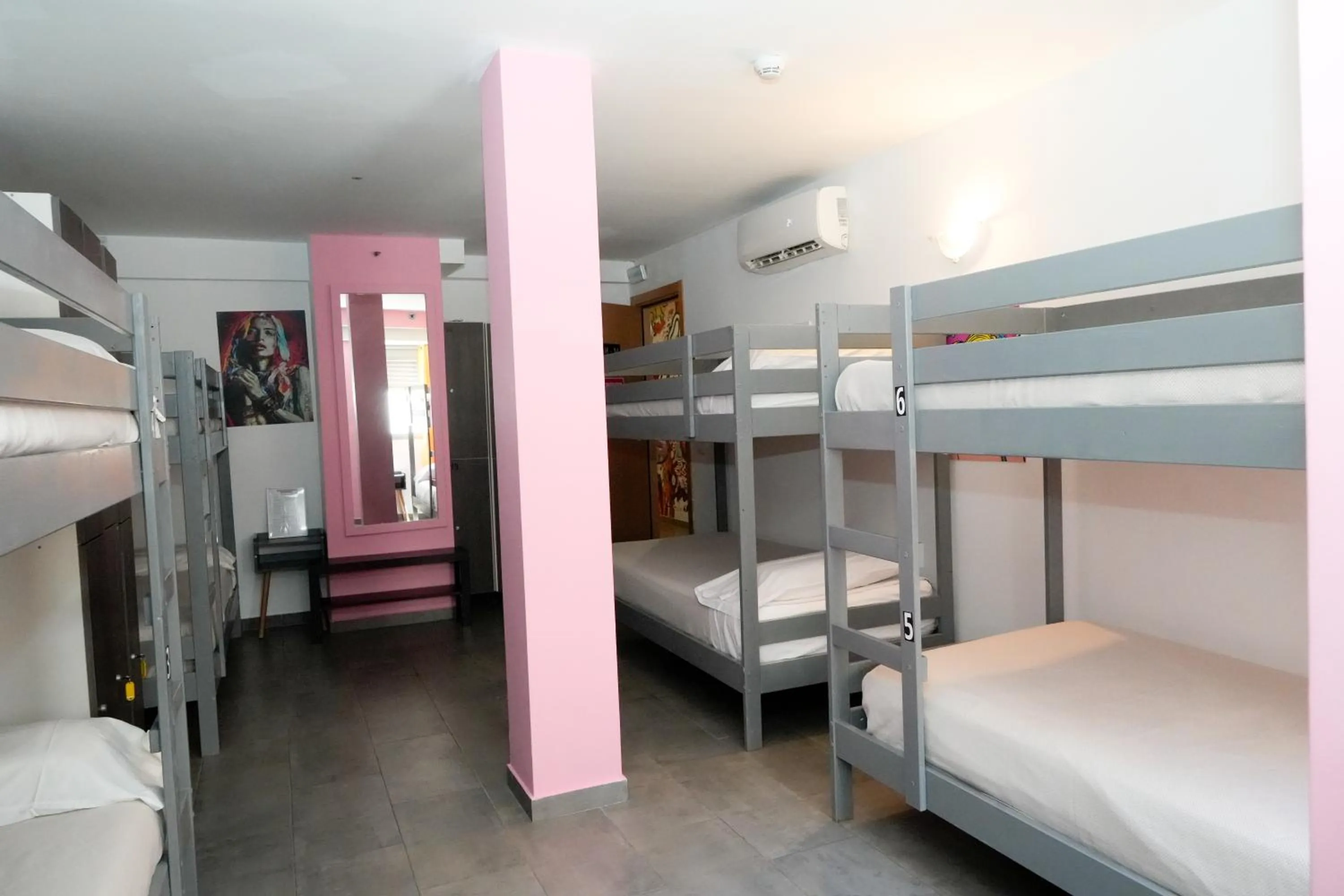 Bed in New Art Hostel - Albergue Juvenil