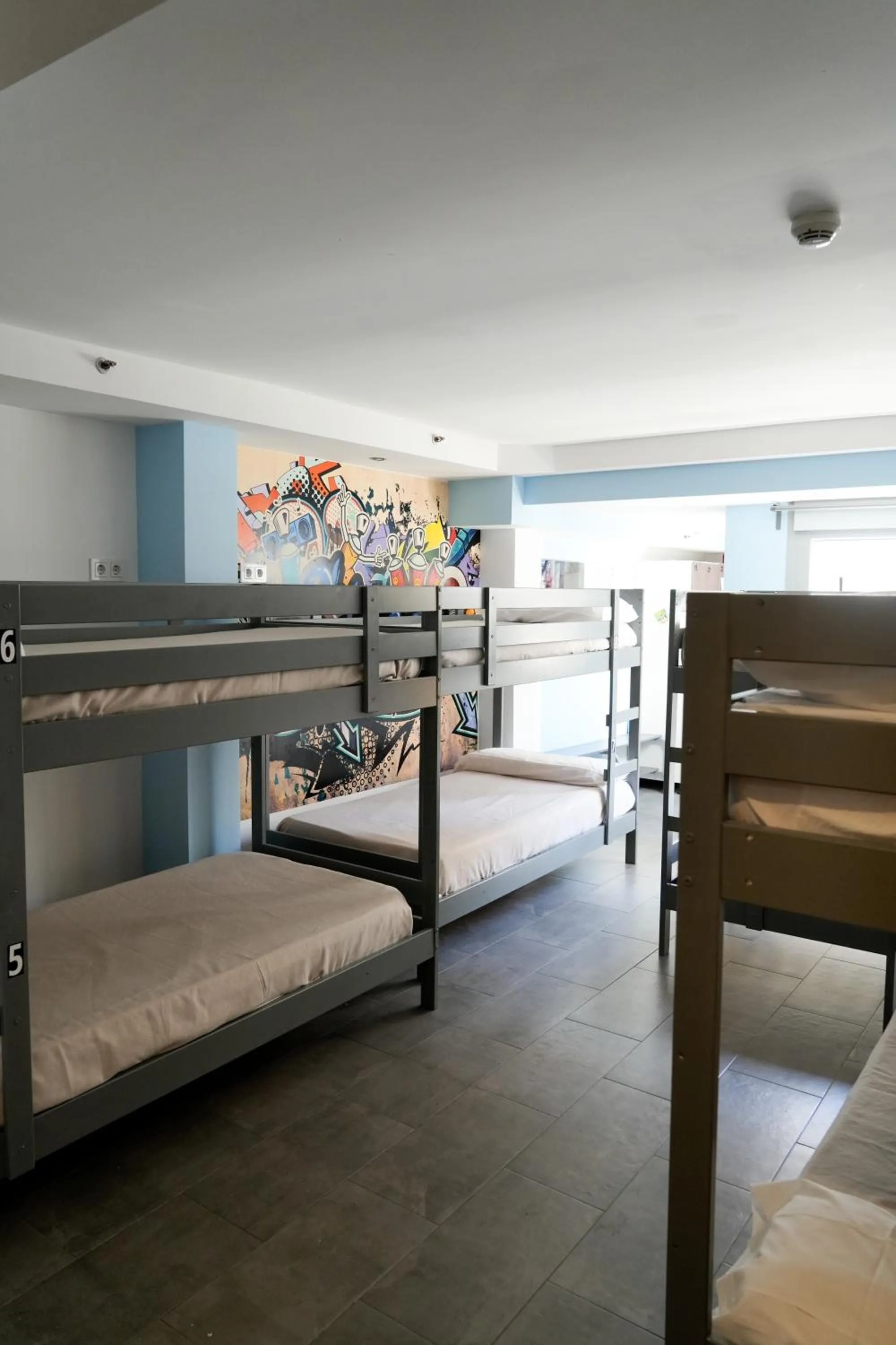 Bed in New Art Hostel - Albergue Juvenil