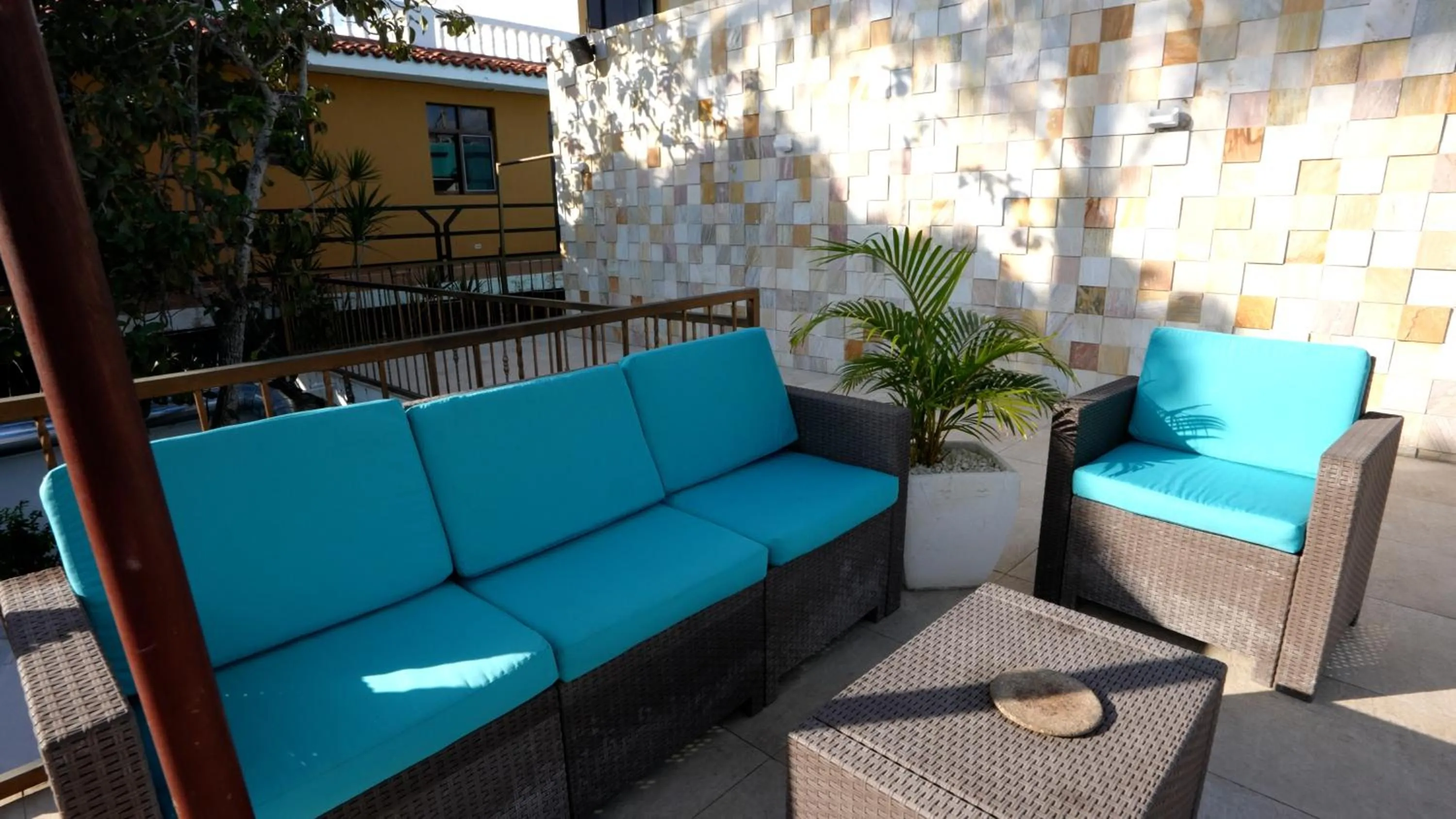 Balcony/Terrace in Hotel Agua Dulce