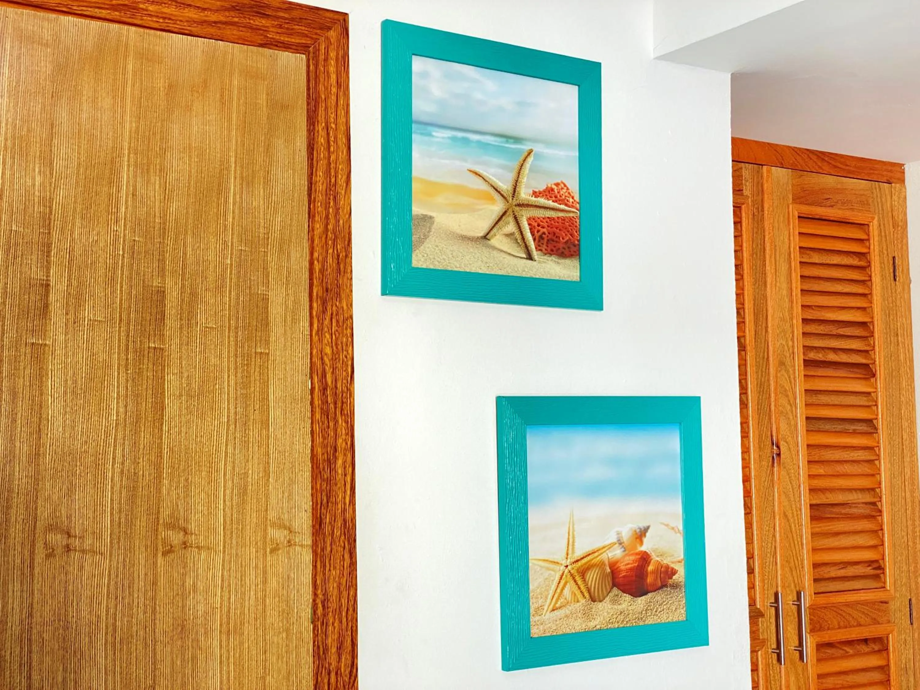 Decorative detail in Hotel Agua Dulce