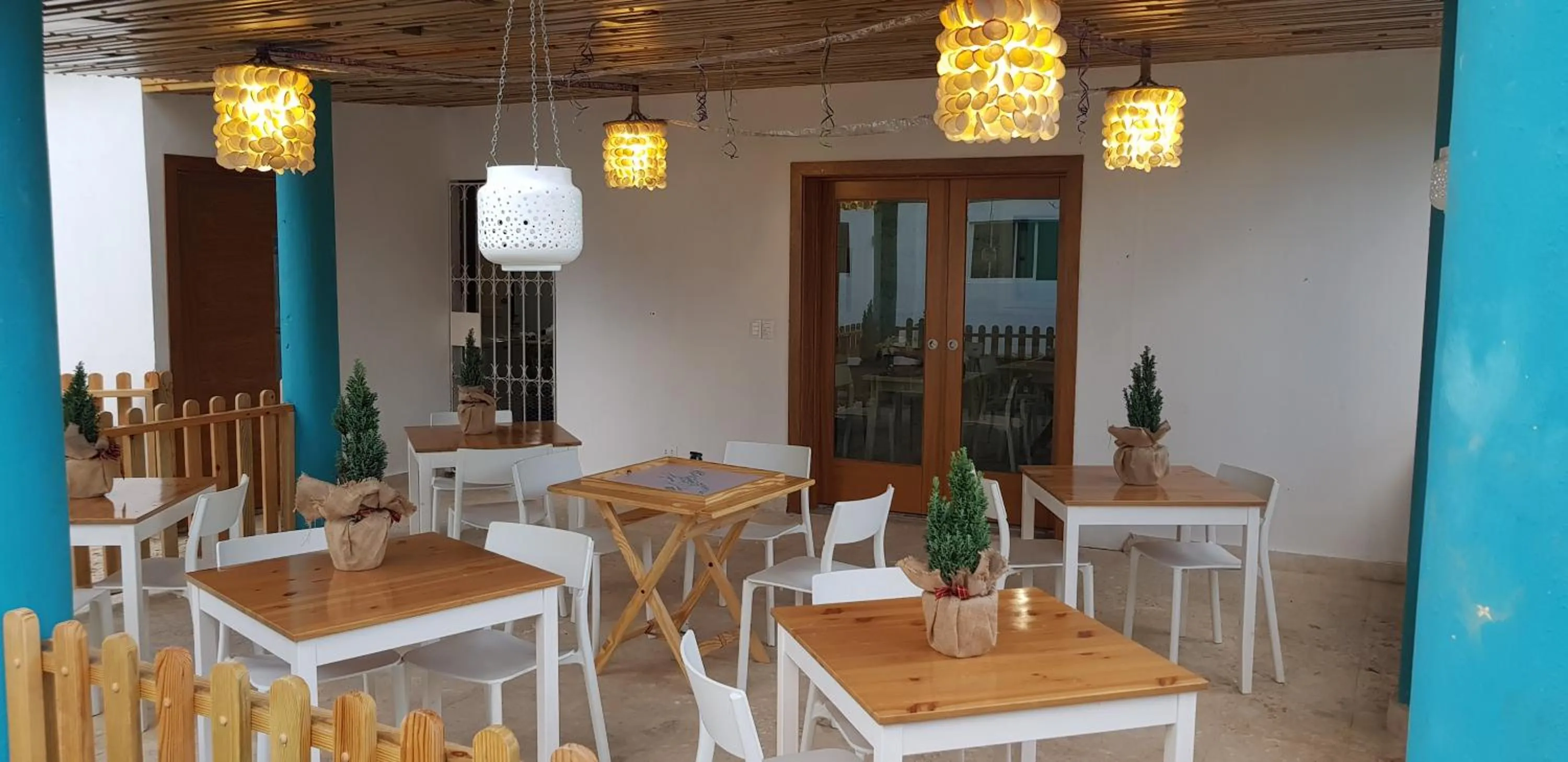 Balcony/Terrace in Hotel Agua Dulce