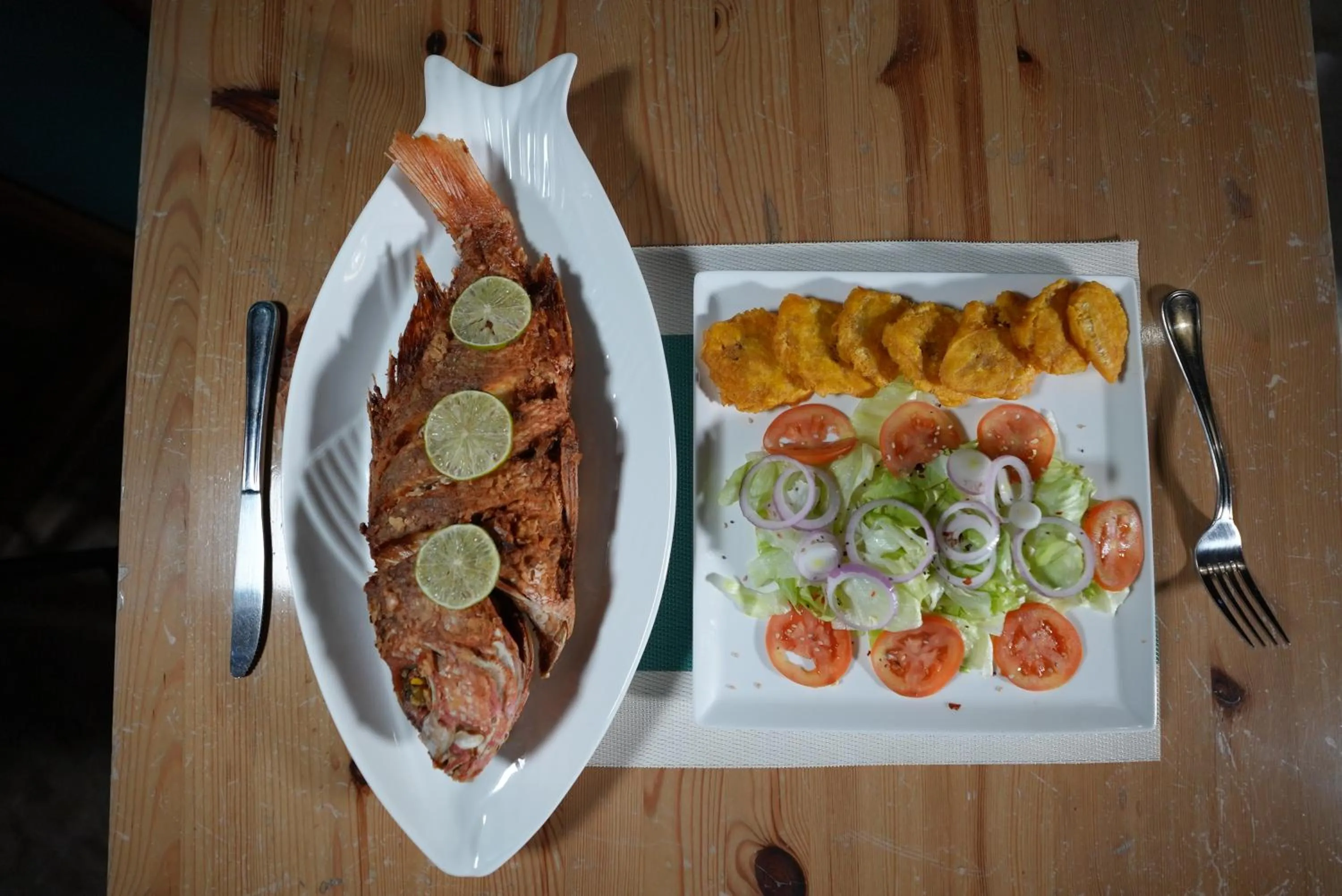 Food in Hotel Agua Dulce