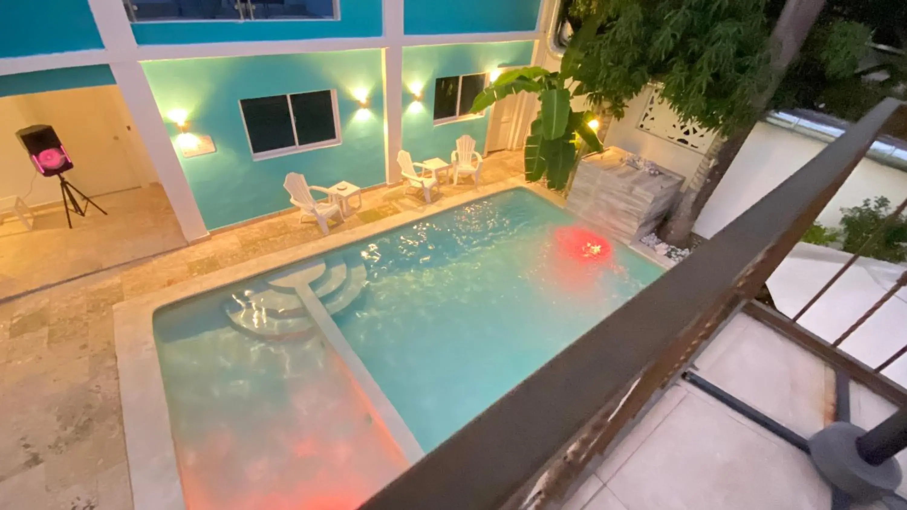 Swimming pool in Hotel Agua Dulce Swimming pool in Hotel Agua Dulce