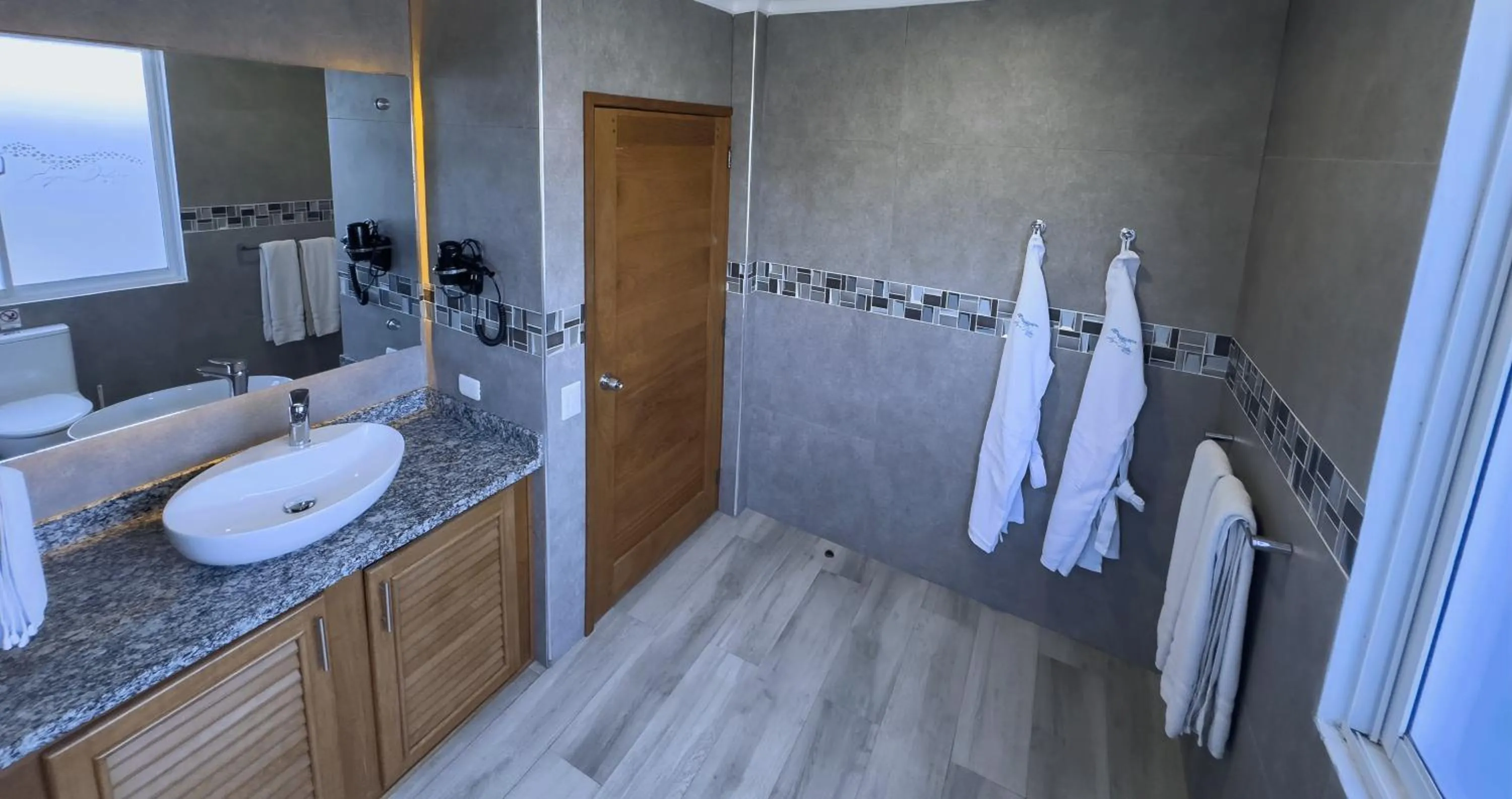 Bathroom in Hotel Agua Dulce