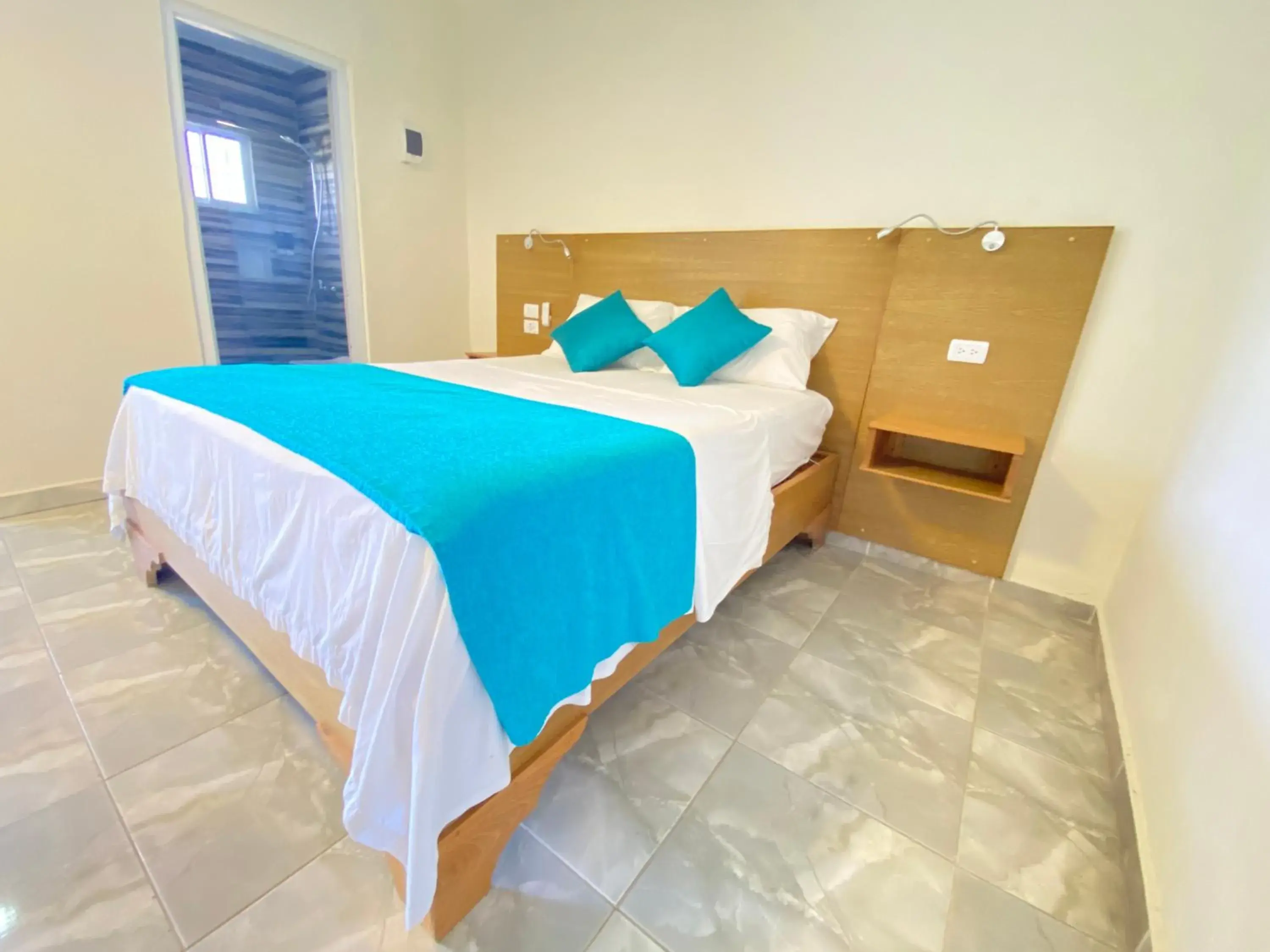 Photo of the whole room, Bed in Hotel Agua Dulce Photo of the whole room, Bed in Hotel Agua Dulce