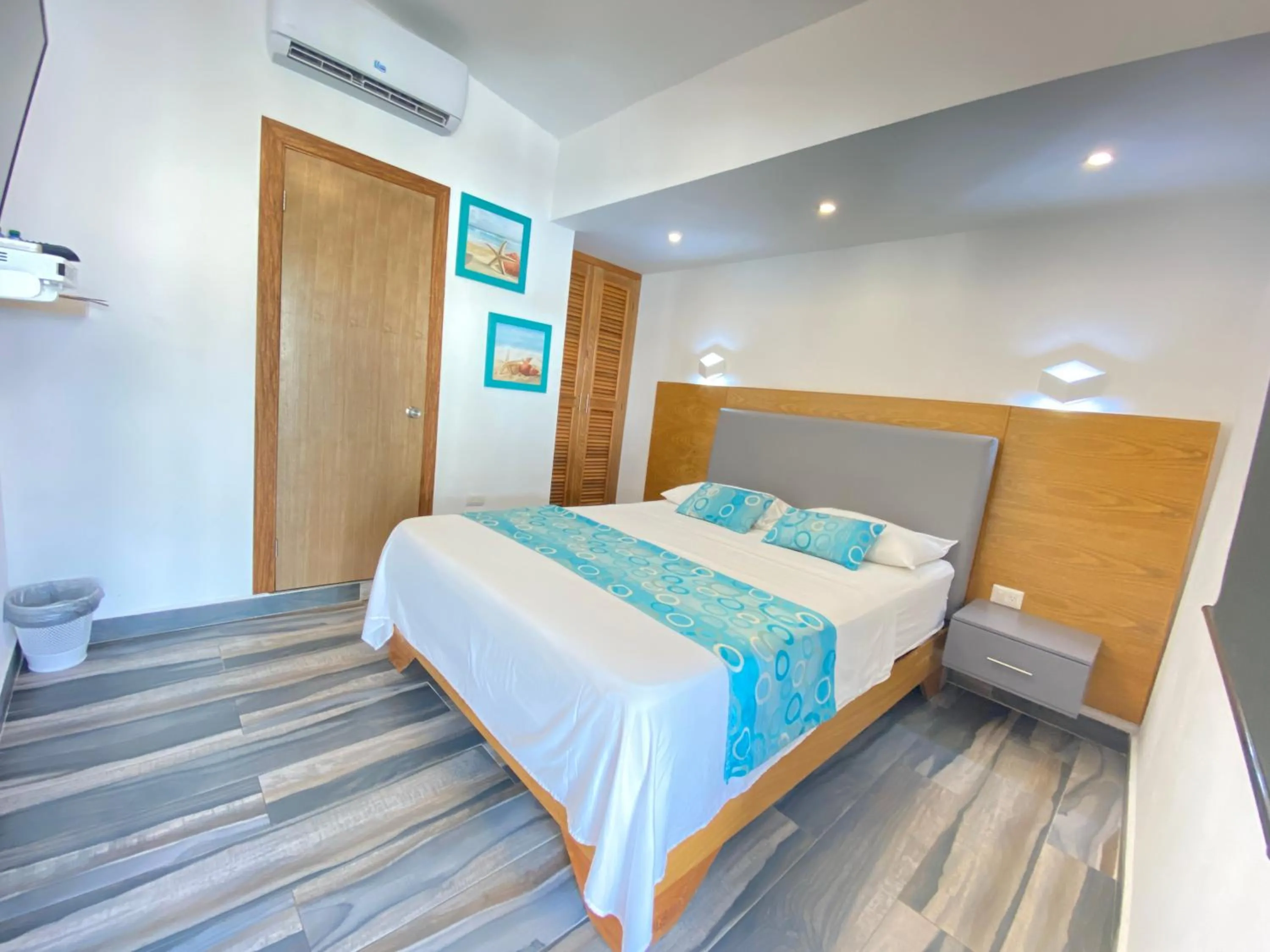 Bedroom, Bed in Hotel Agua Dulce