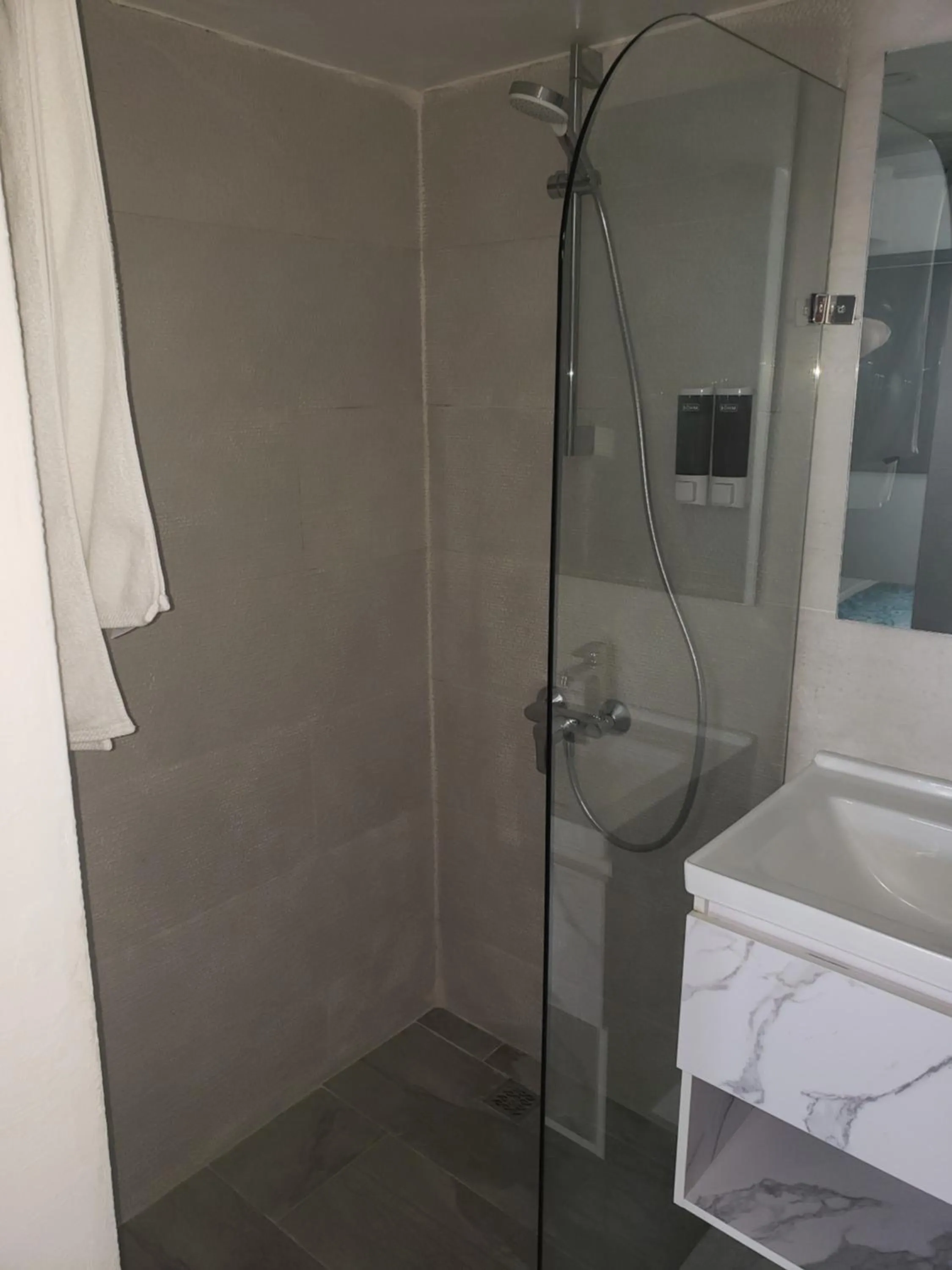 Bathroom in Hotel Agua Dulce