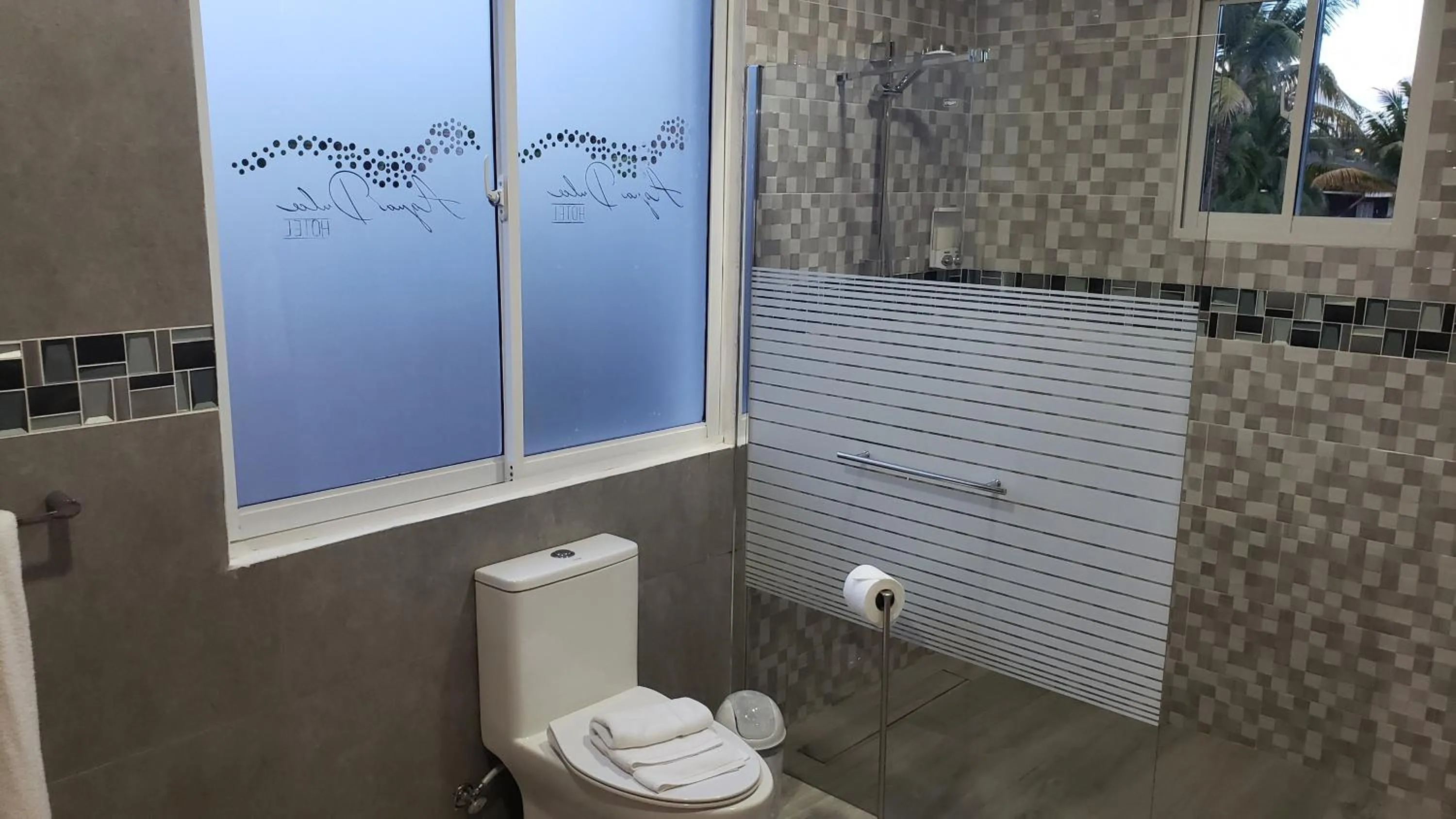 Bathroom in Hotel Agua Dulce