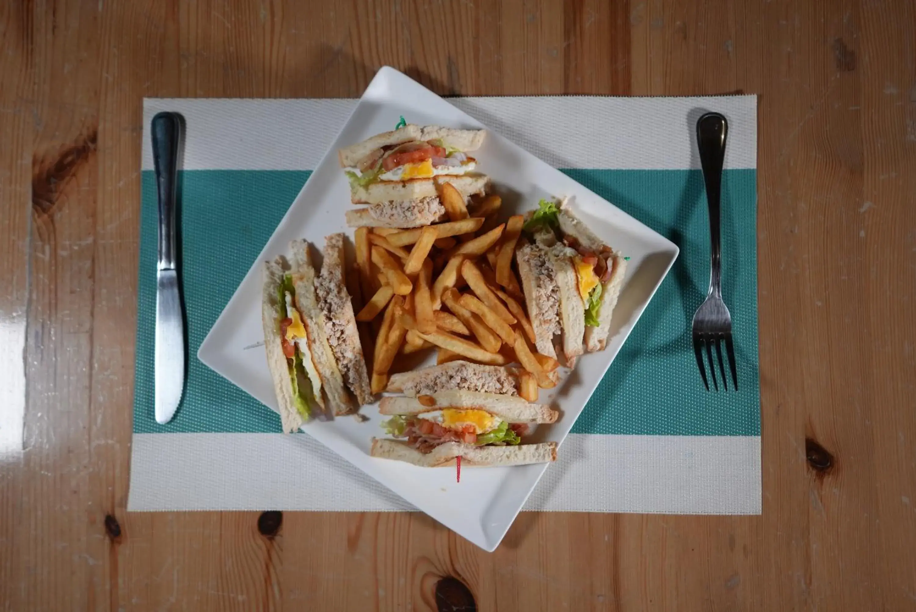 Food in Hotel Agua Dulce Food in Hotel Agua Dulce