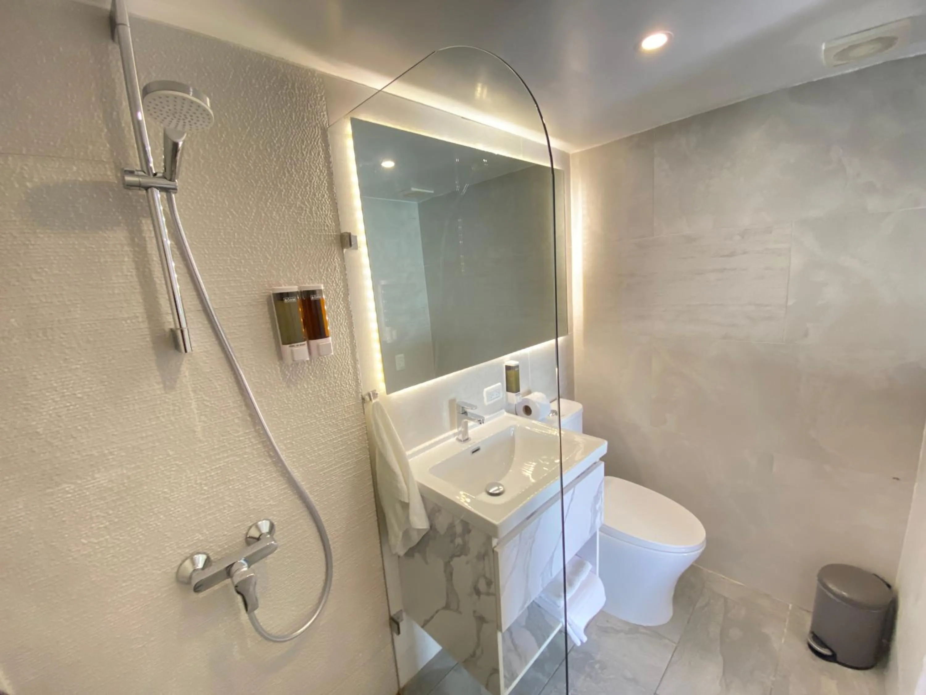 Bathroom in Hotel Agua Dulce