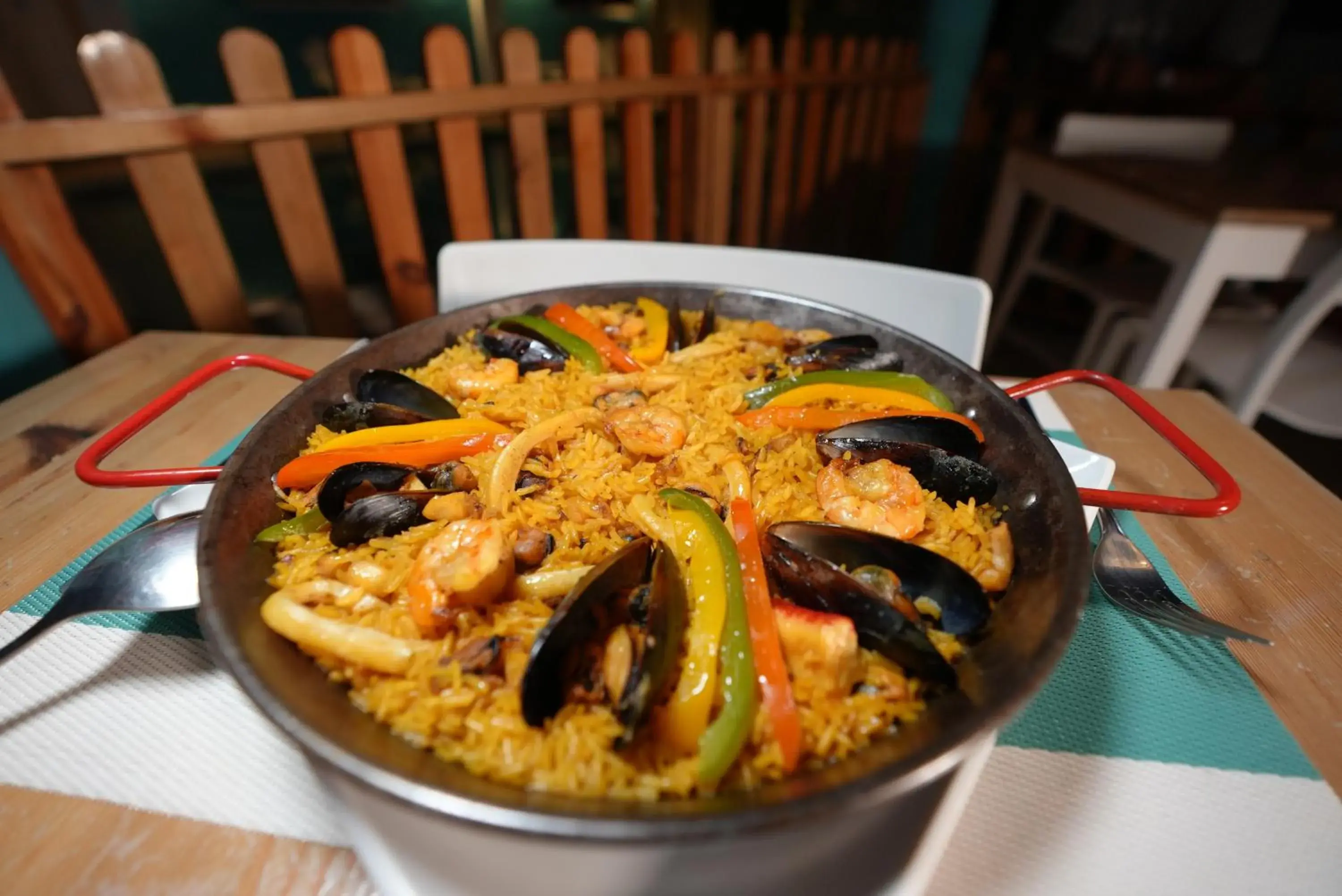 Food in Hotel Agua Dulce Food in Hotel Agua Dulce