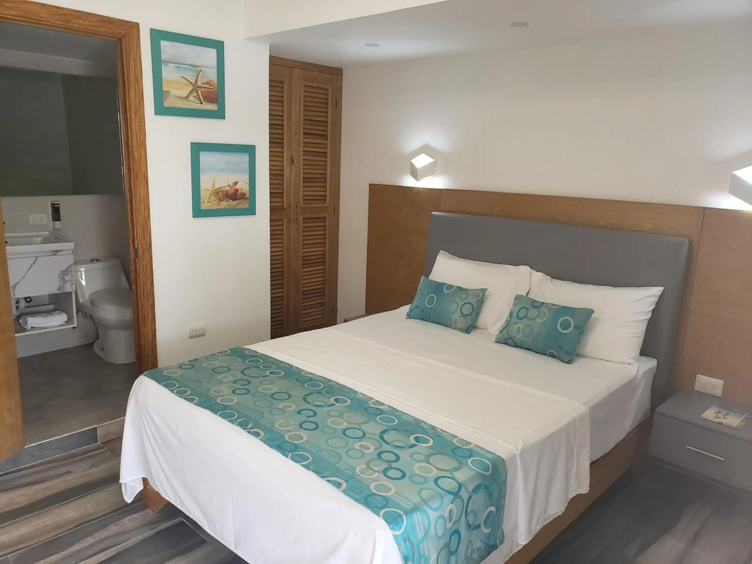 Bedroom, Bed in Hotel Agua Dulce Bedroom, Bed in Hotel Agua Dulce