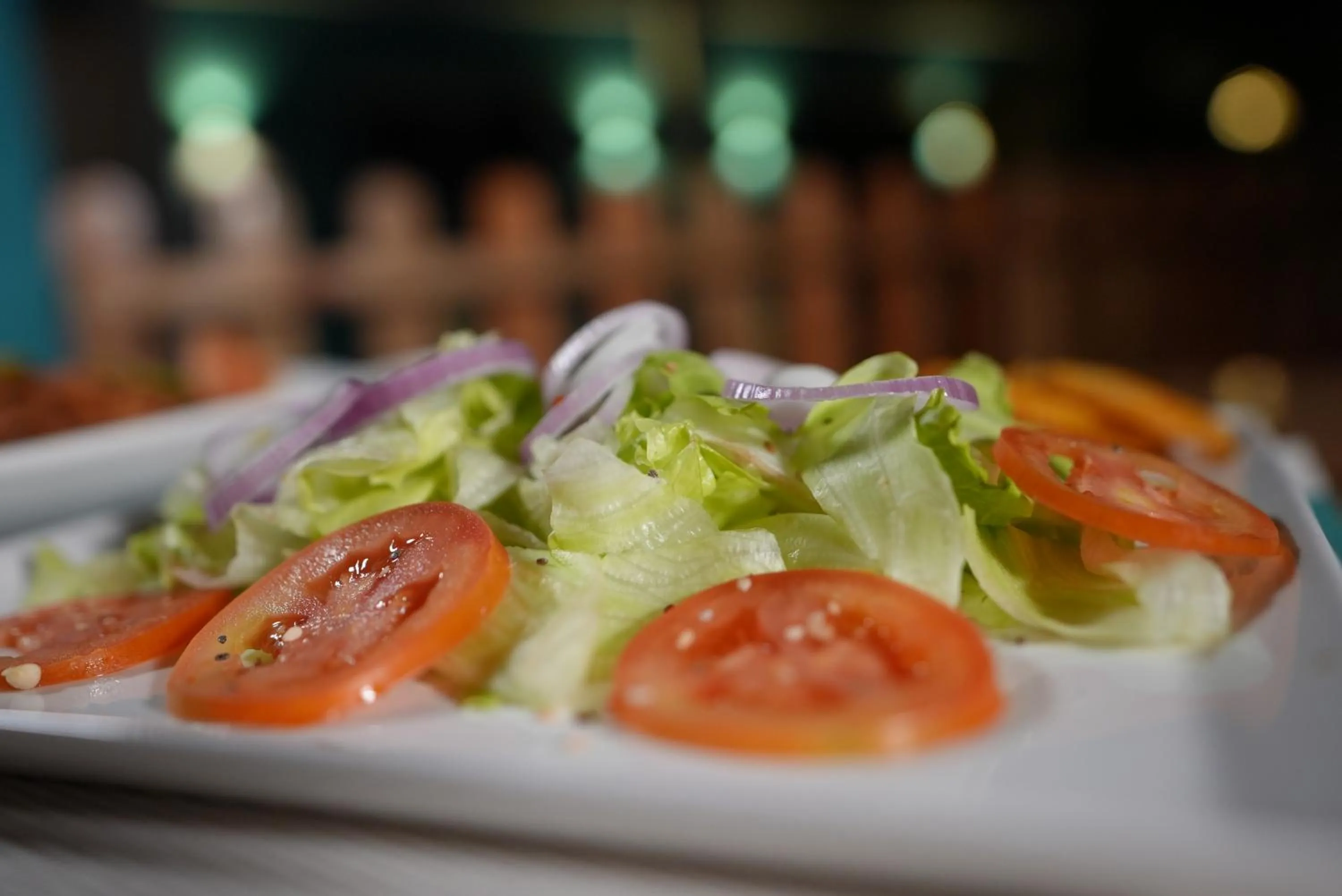 Food in Hotel Agua Dulce