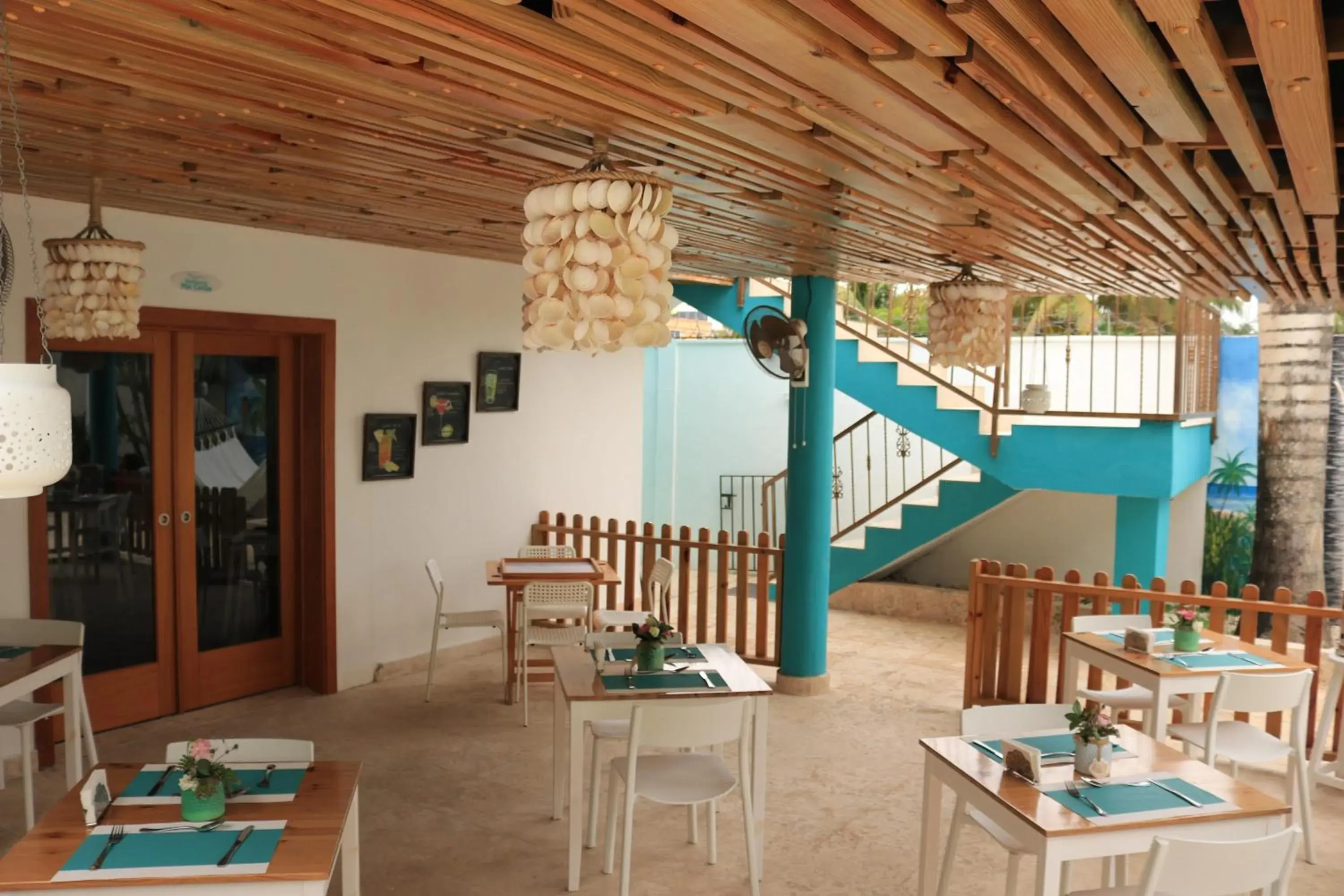 Restaurant/places to eat in Hotel Agua Dulce Restaurant/places to eat in Hotel Agua Dulce
