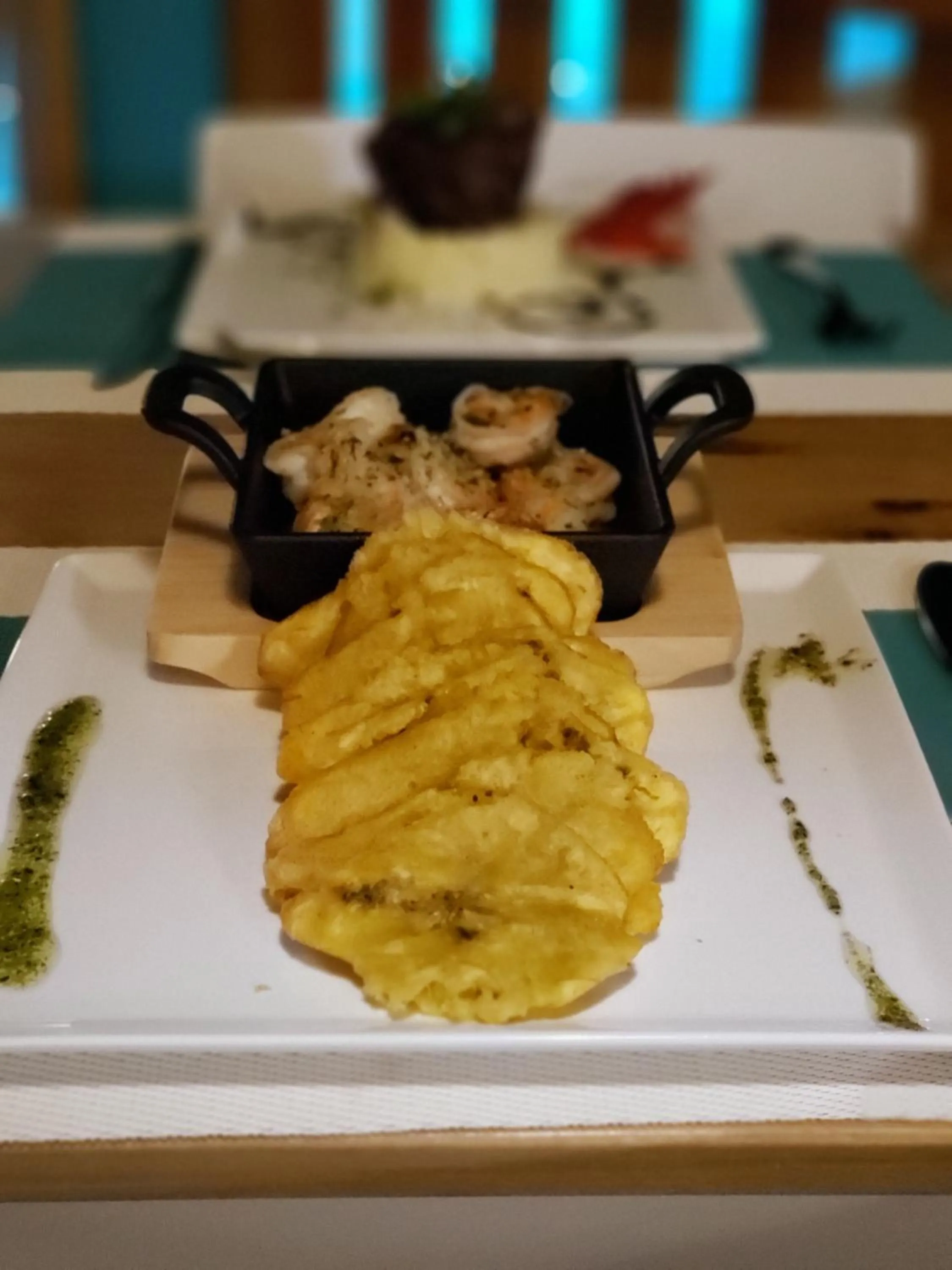 Food in Hotel Agua Dulce