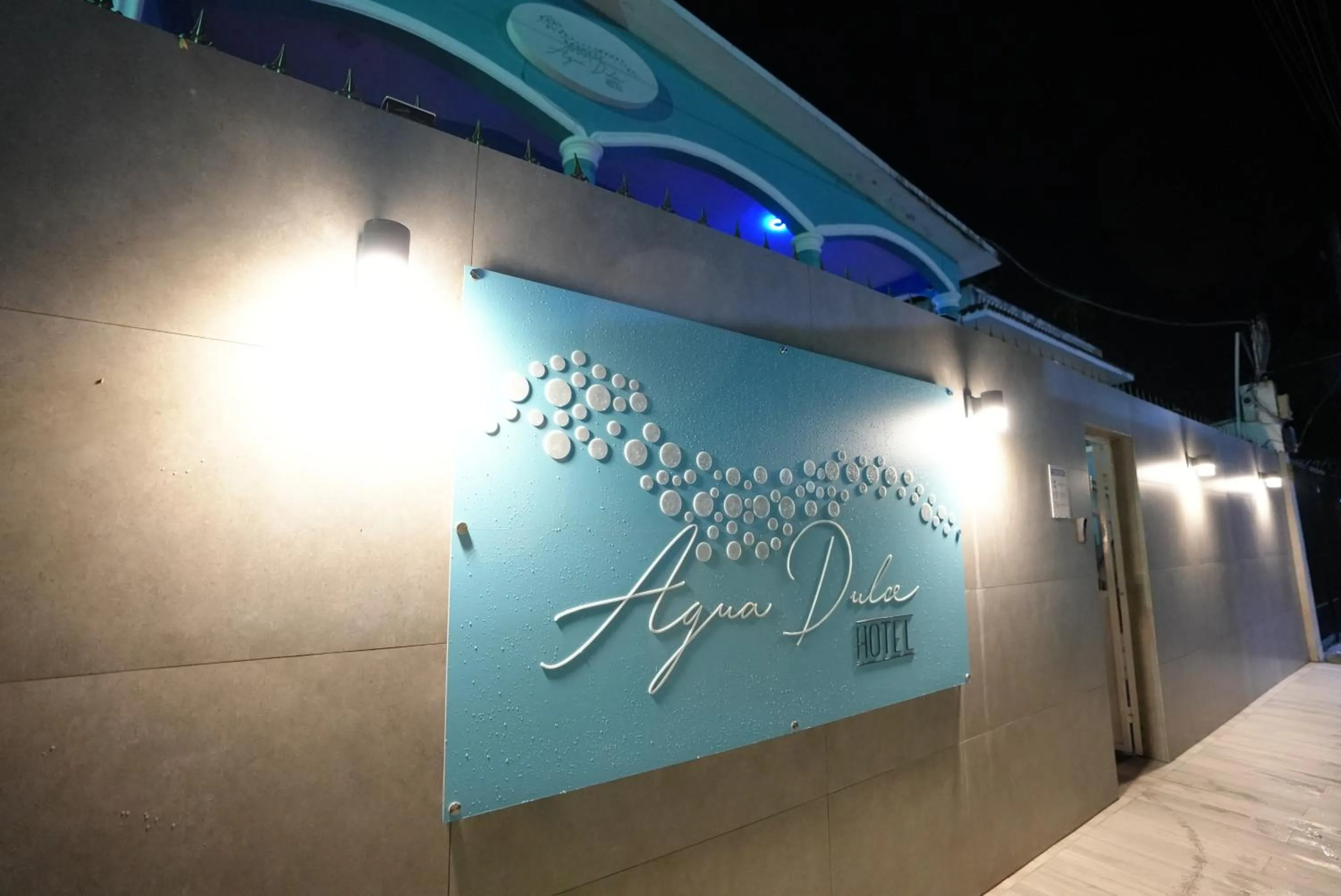 Facade/entrance in Hotel Agua Dulce