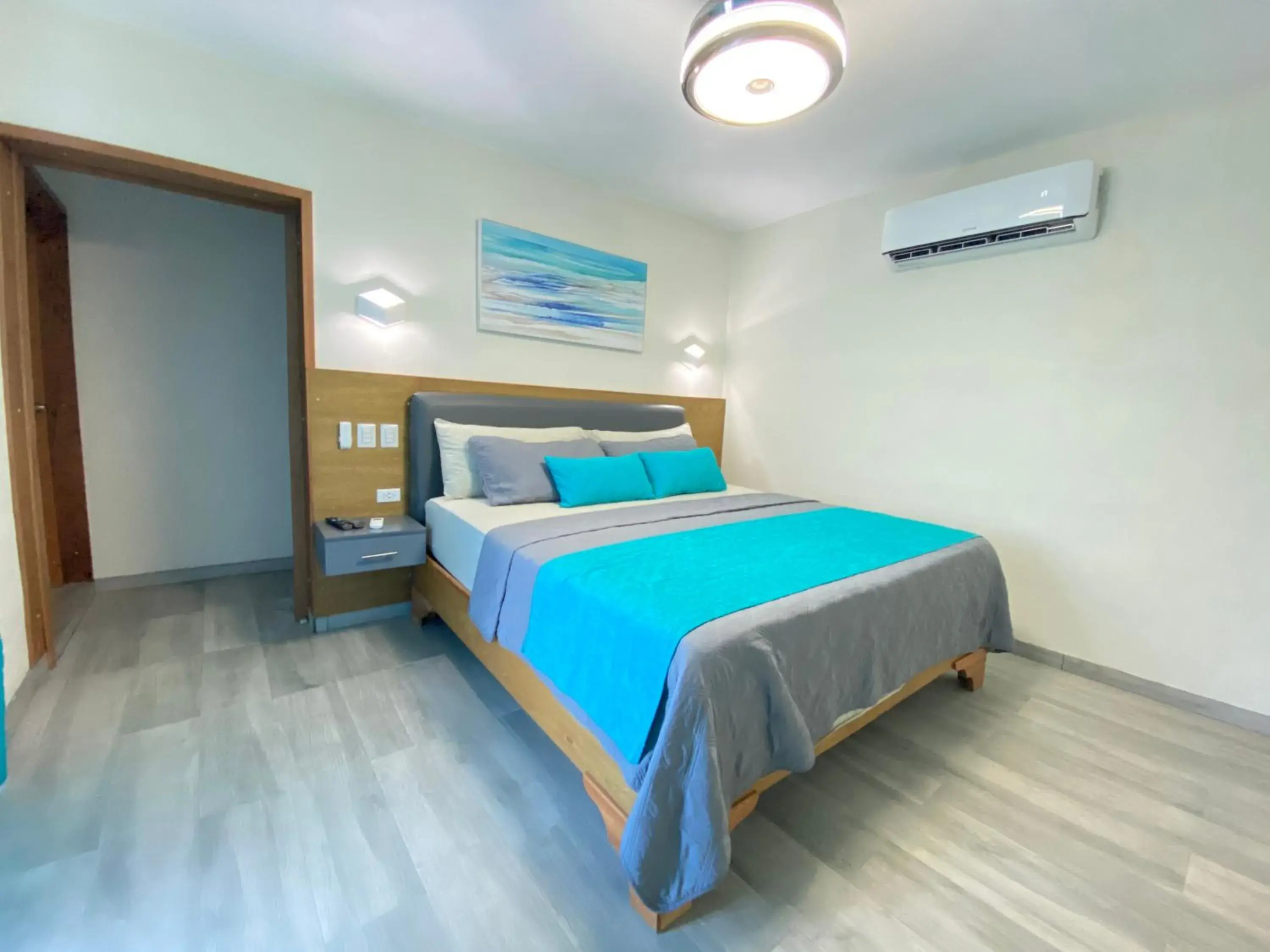 Bedroom, Bed in Hotel Agua Dulce Bedroom, Bed in Hotel Agua Dulce