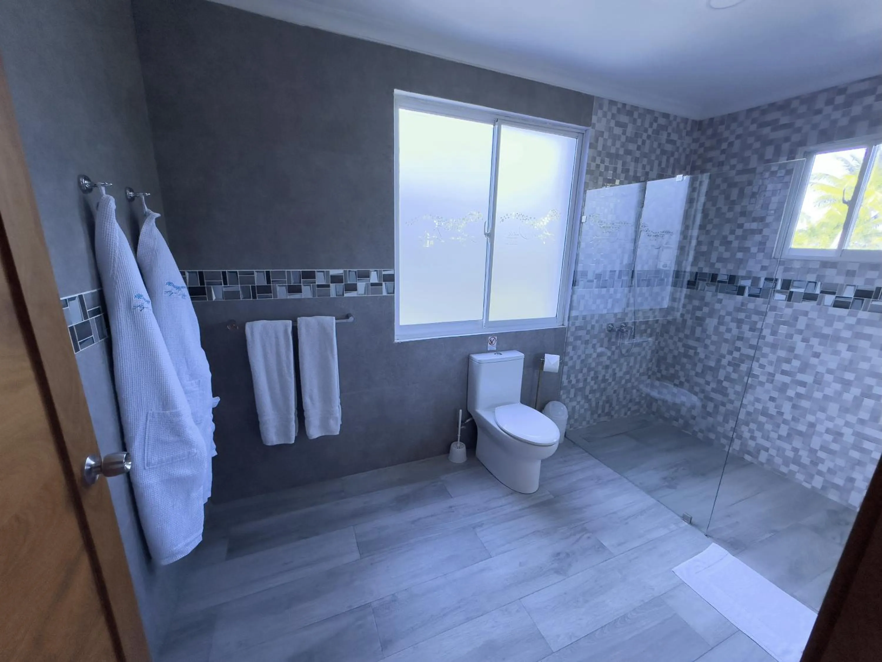 Bathroom in Hotel Agua Dulce