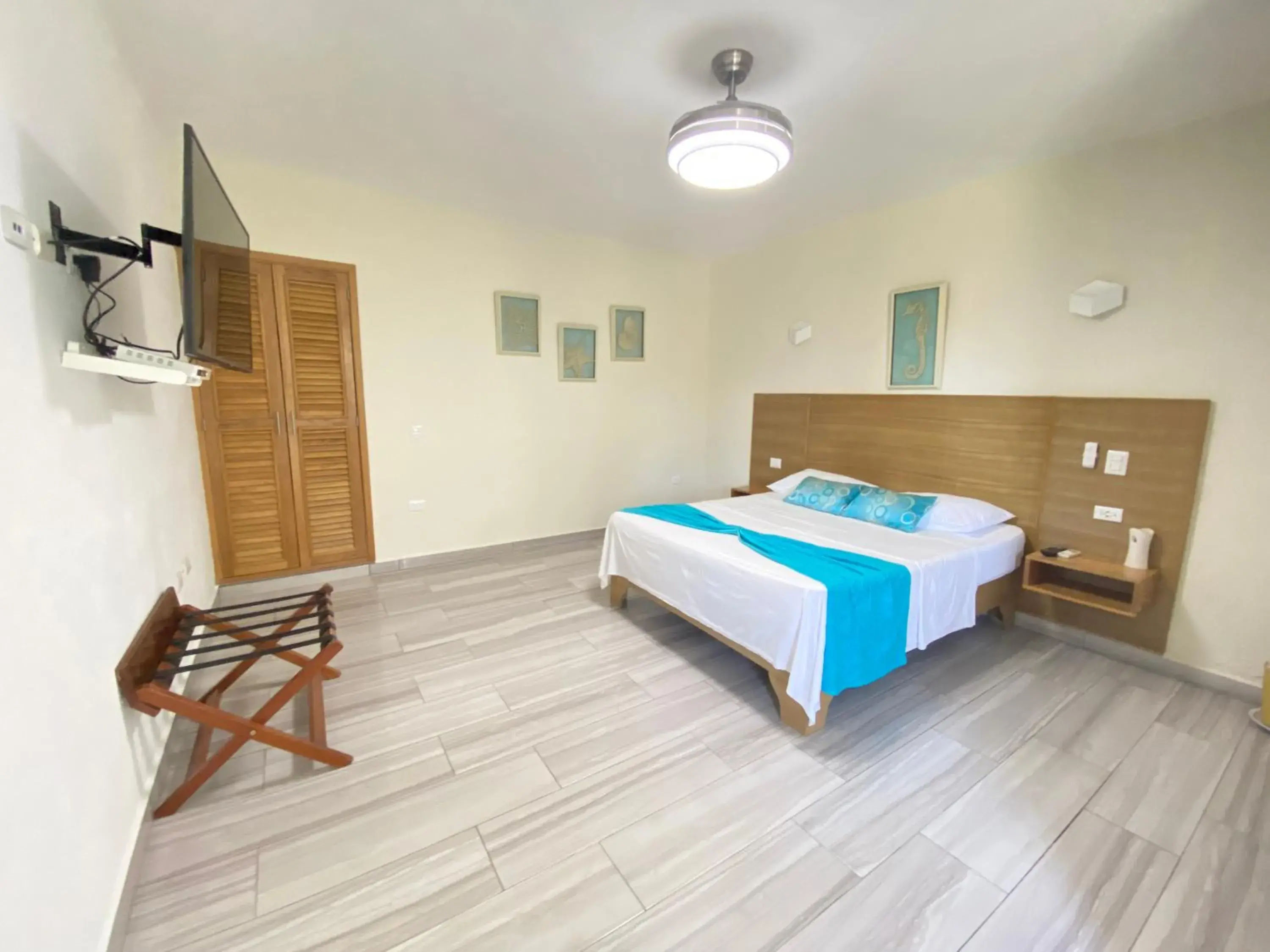 Bed in Hotel Agua Dulce Bed in Hotel Agua Dulce